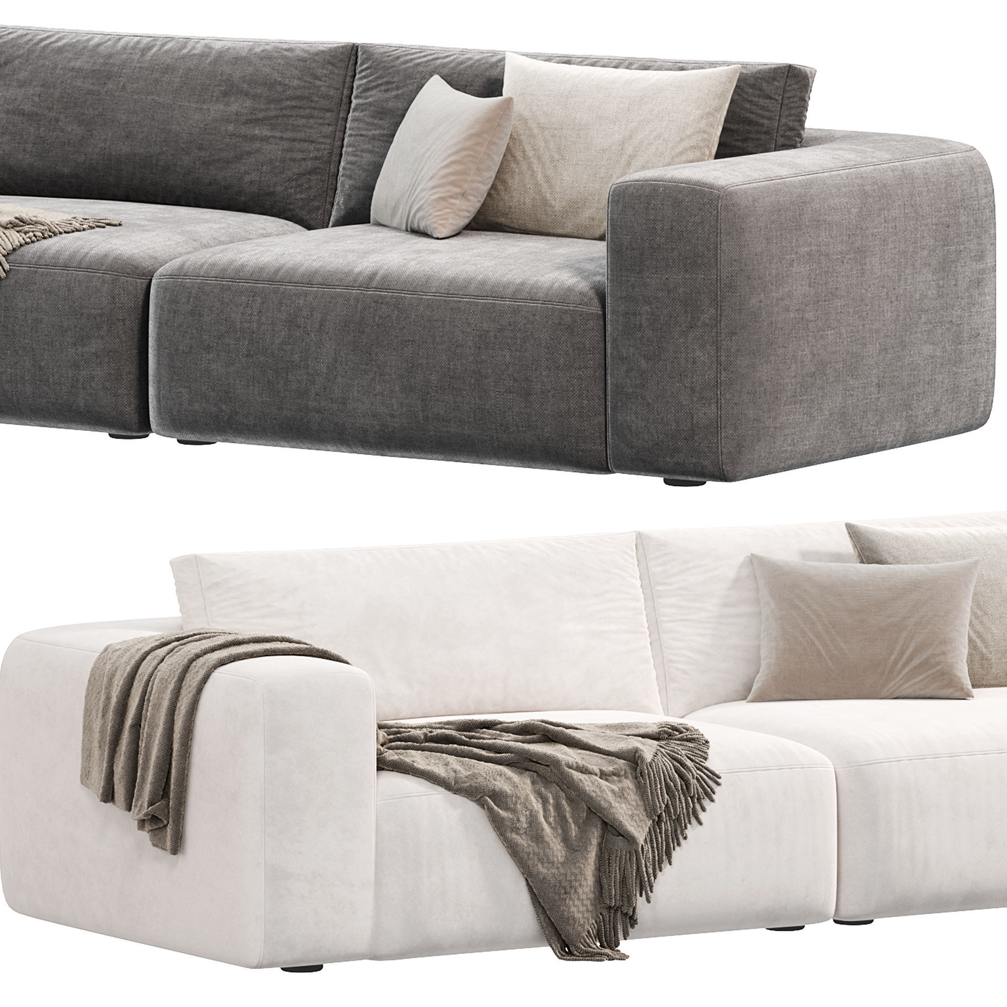 FENTON SOFA by hwhome 3D model_2