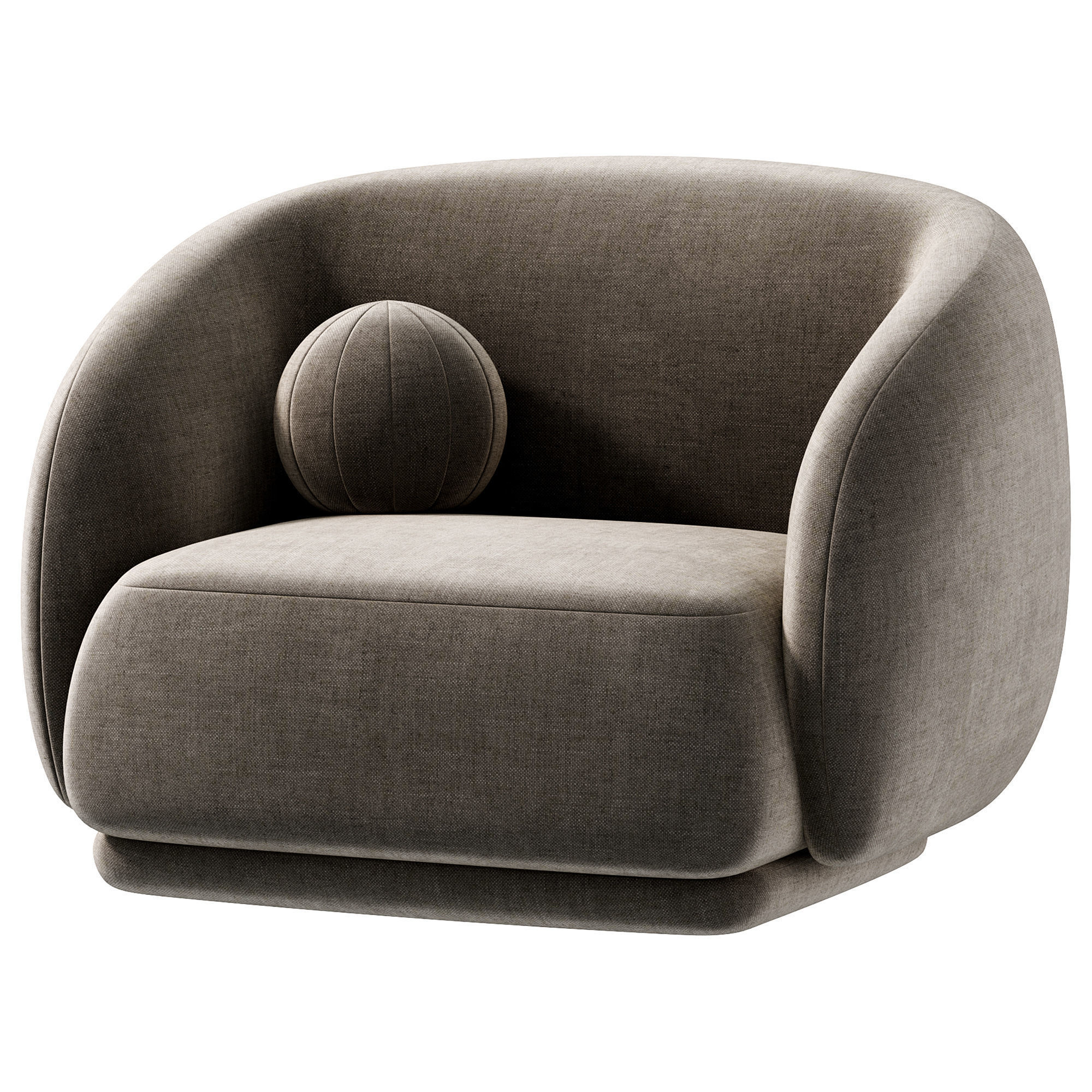 Julep Armchair by Tacchini 3D model_2