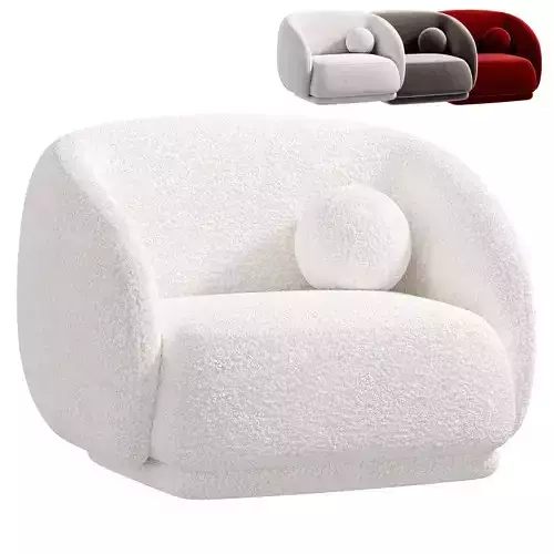 Julep Armchair by Tacchini