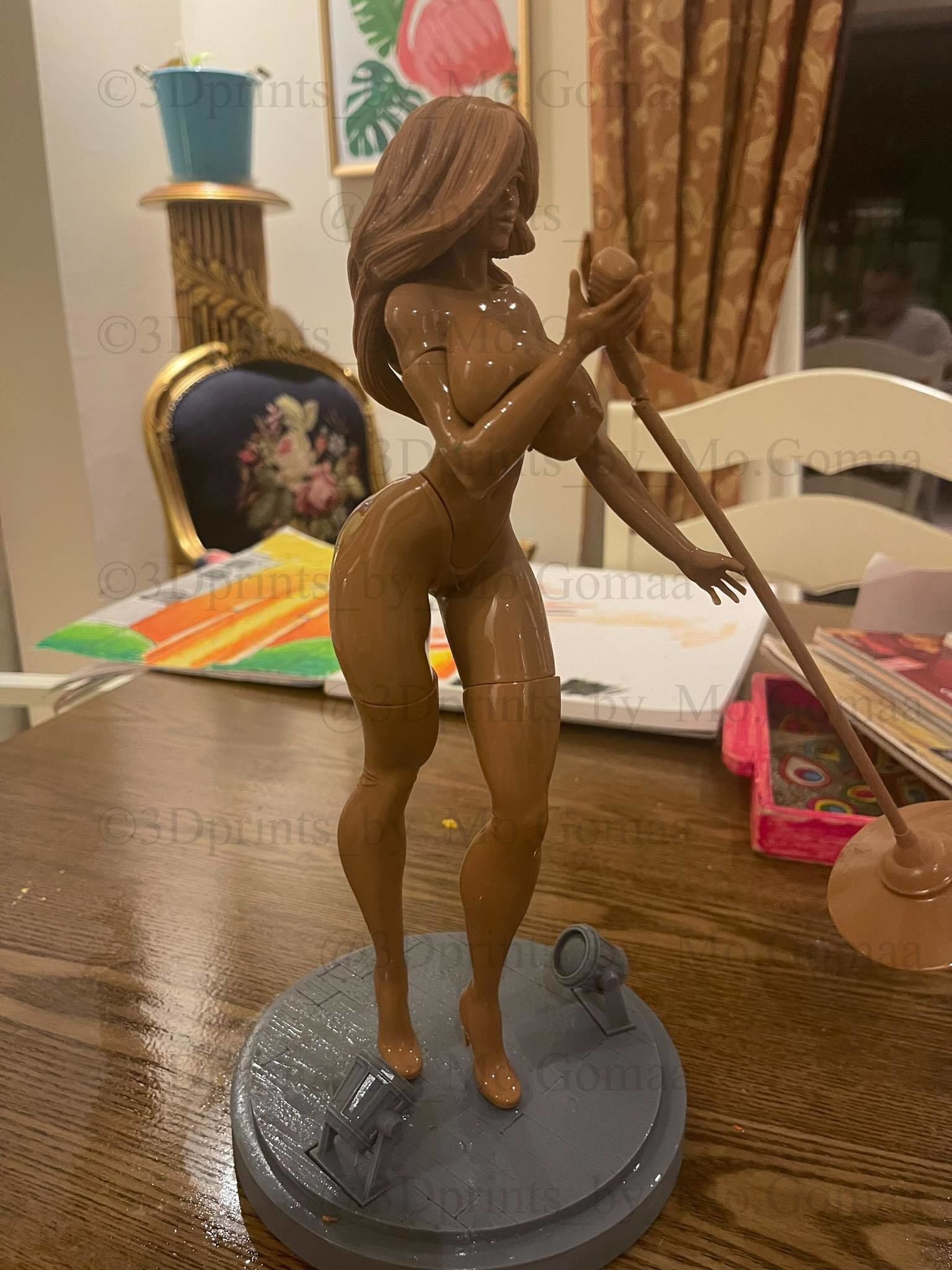 pack Jessica Rabbit 3D print model_20