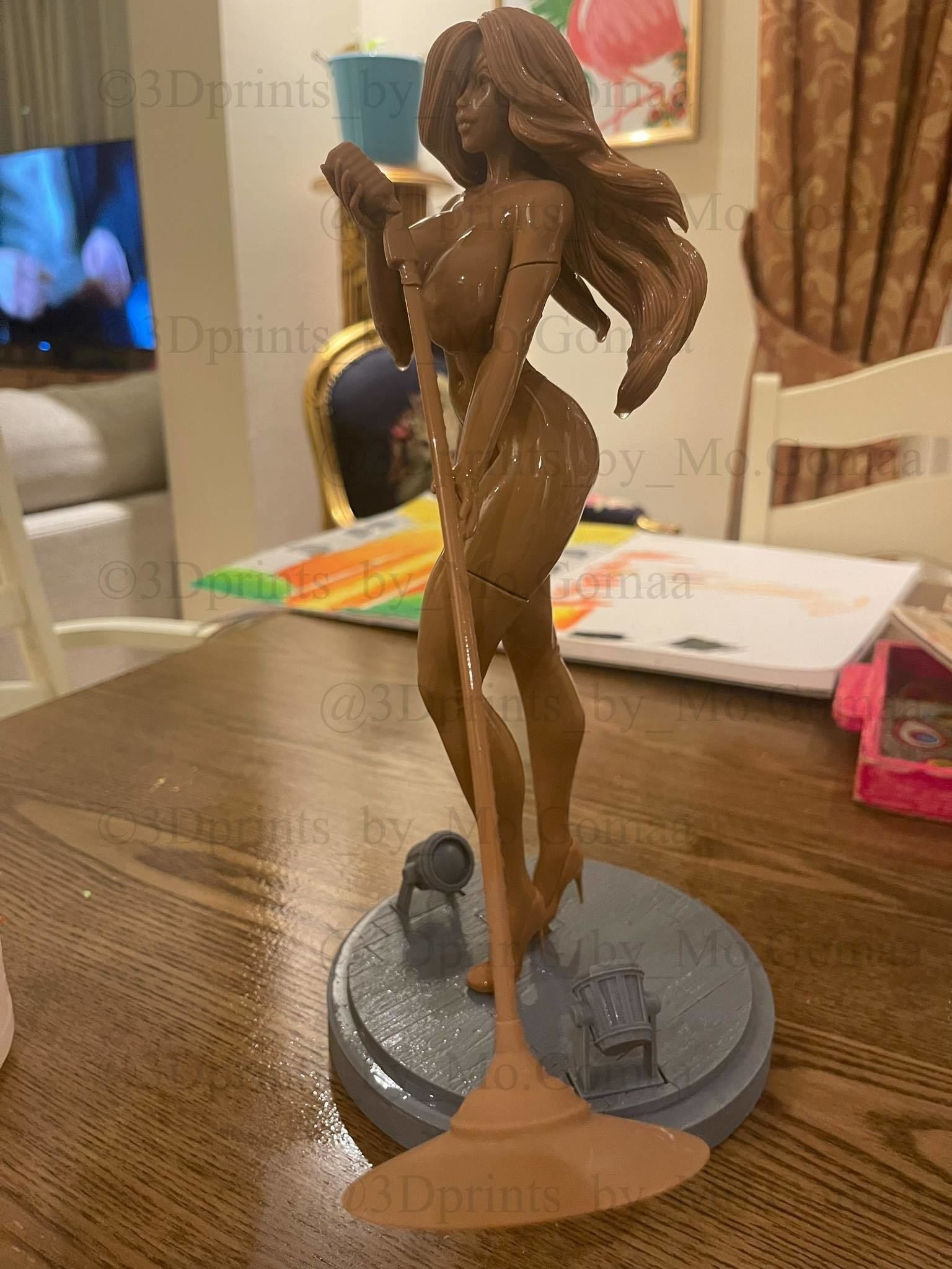 pack Jessica Rabbit 3D print model_23