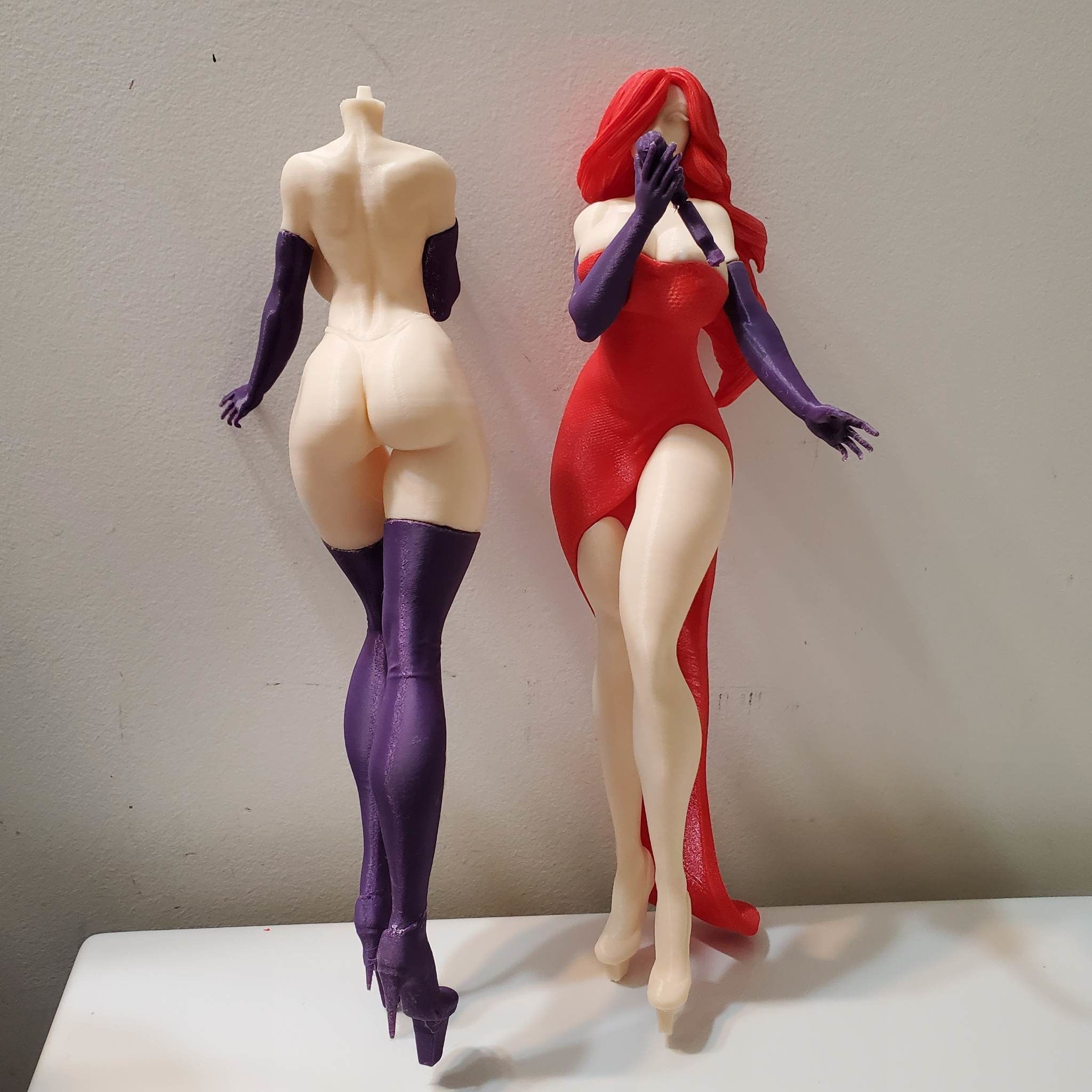 pack Jessica Rabbit 3D print model_11