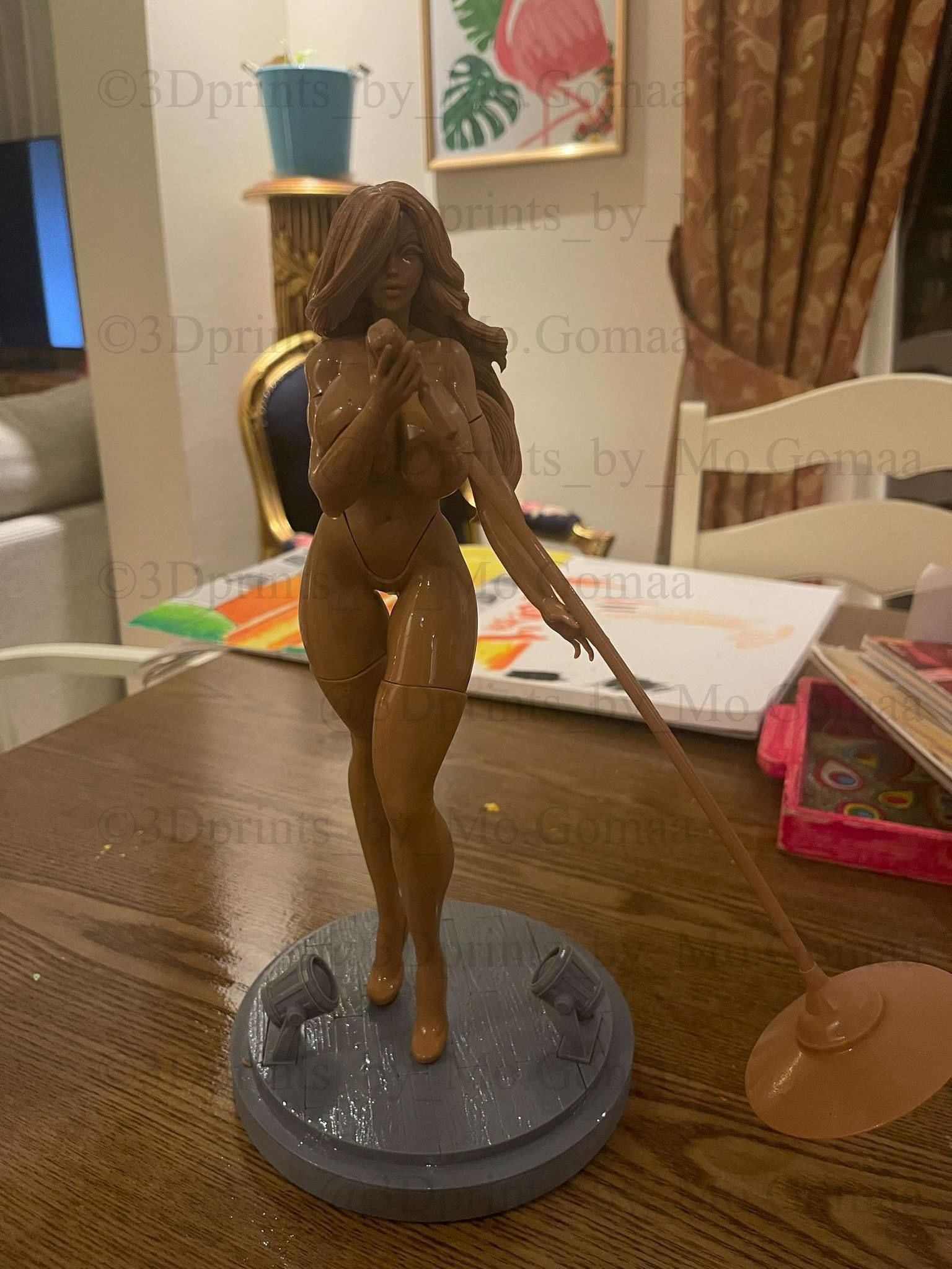 pack Jessica Rabbit 3D print model_24