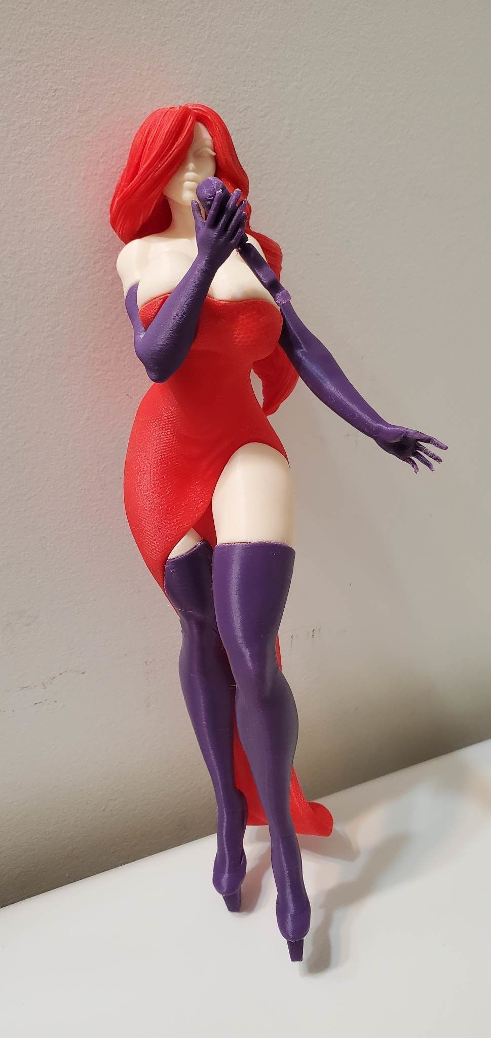 pack Jessica Rabbit 3D print model_13