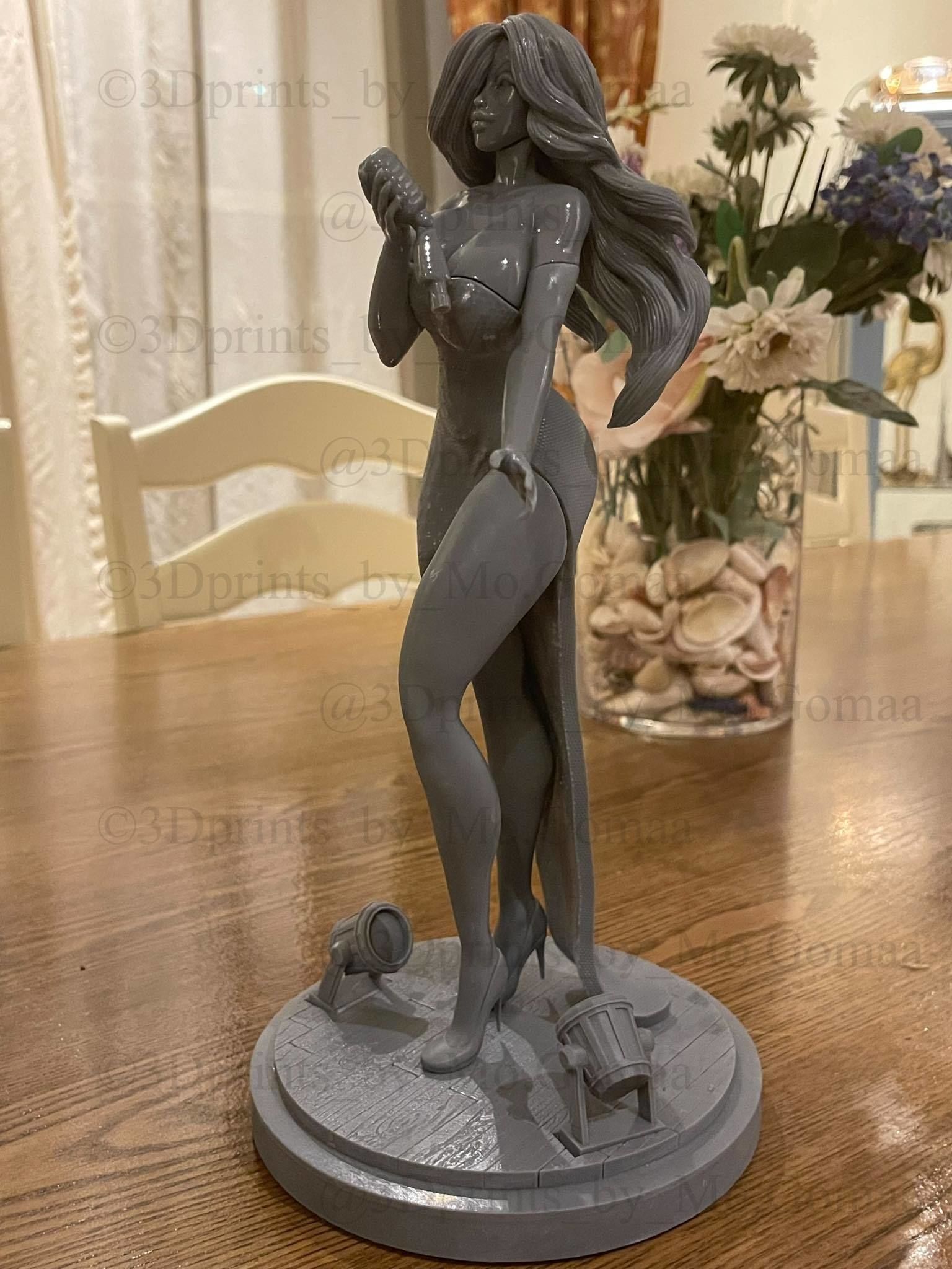 pack Jessica Rabbit 3D print model_21