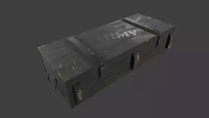 Army Weapon Crate