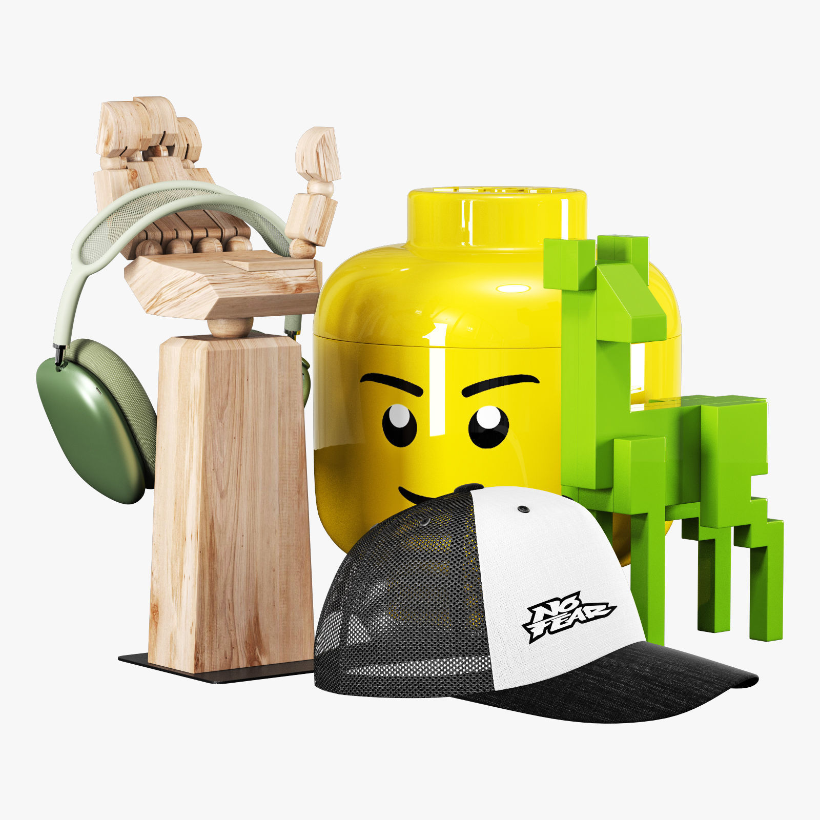 IKEA kallax 30275861 3D model_8