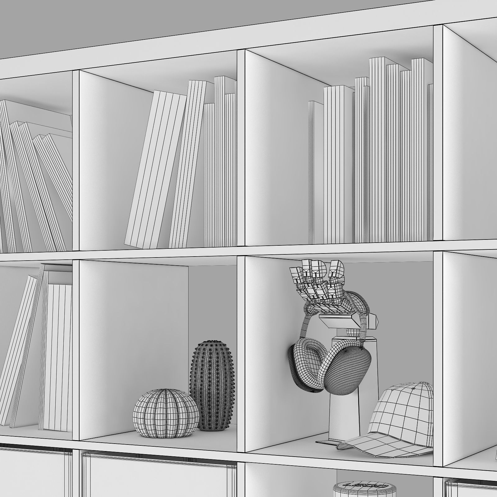IKEA kallax 30275861 3D model_7