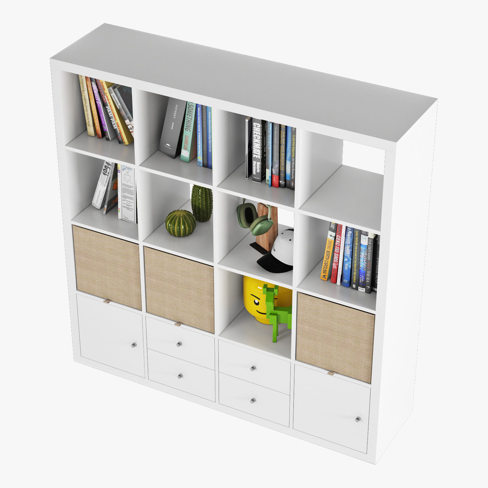 IKEA kallax 30275861 3D model_2