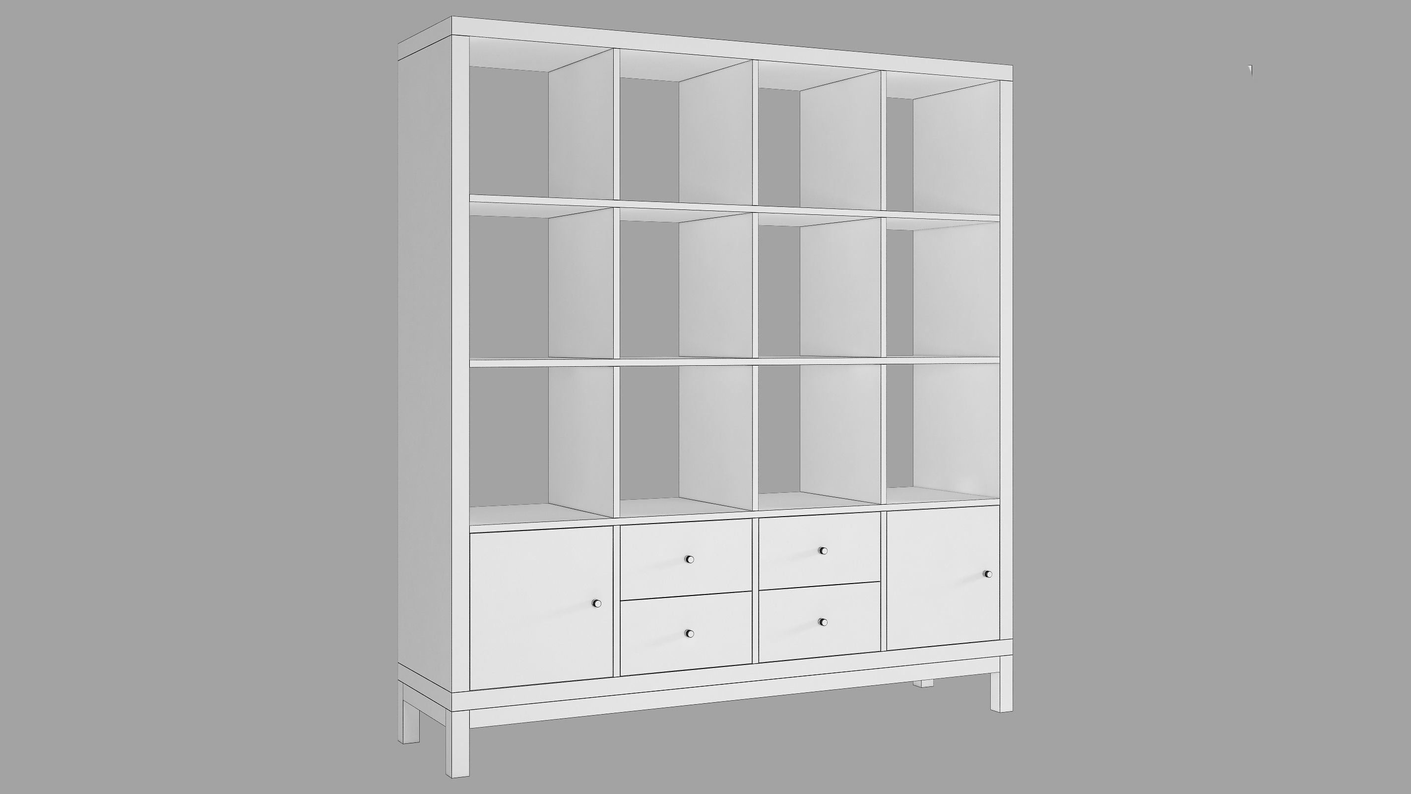 IKEA kallax 30275861 3D model_10