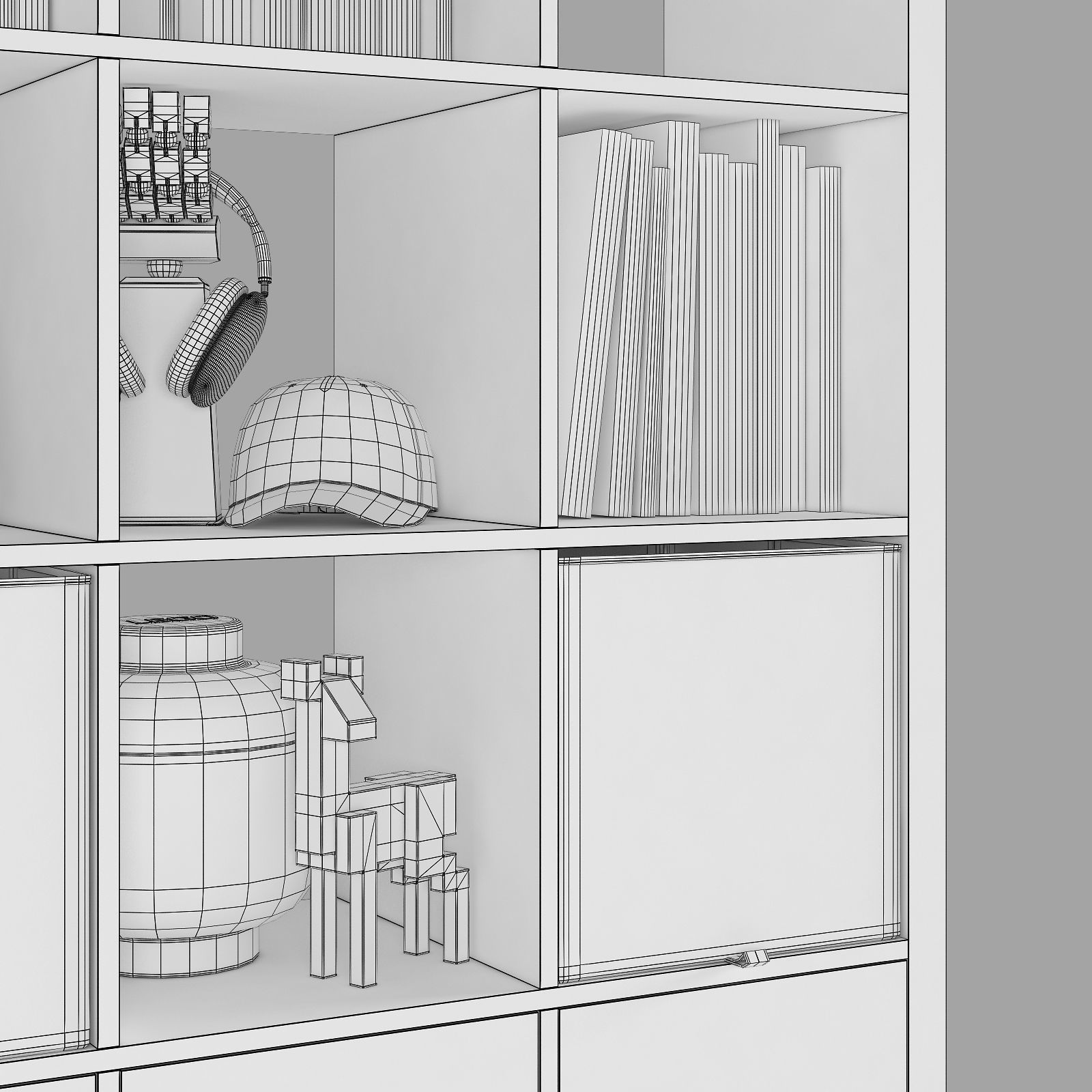 IKEA kallax 30275861 3D model_6