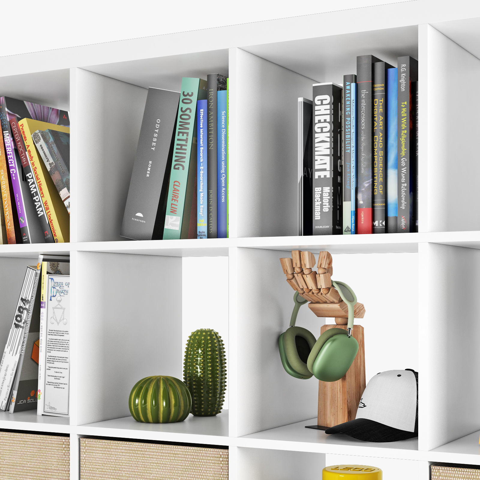 IKEA kallax 30275861 3D model_4