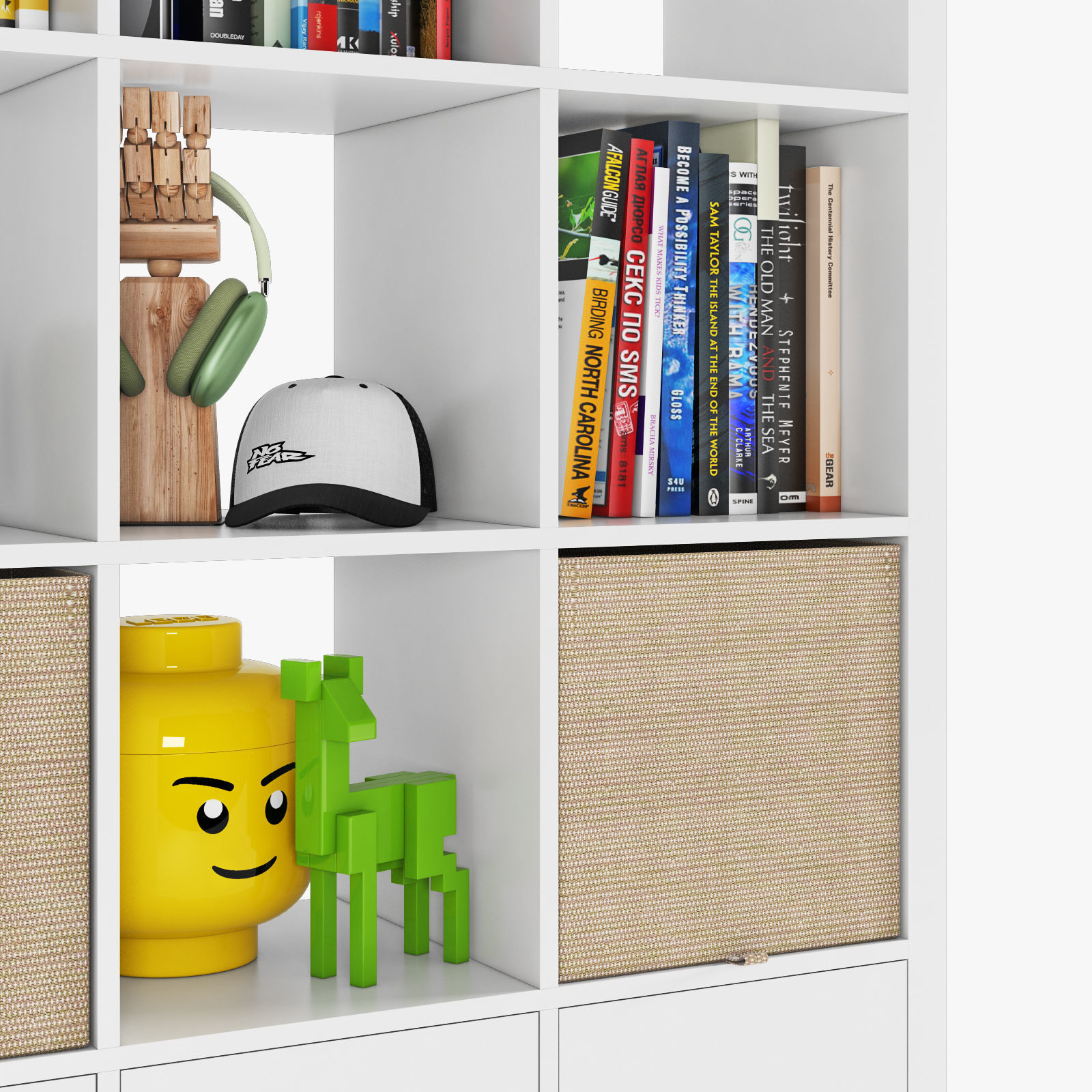 IKEA kallax 30275861 3D model_3