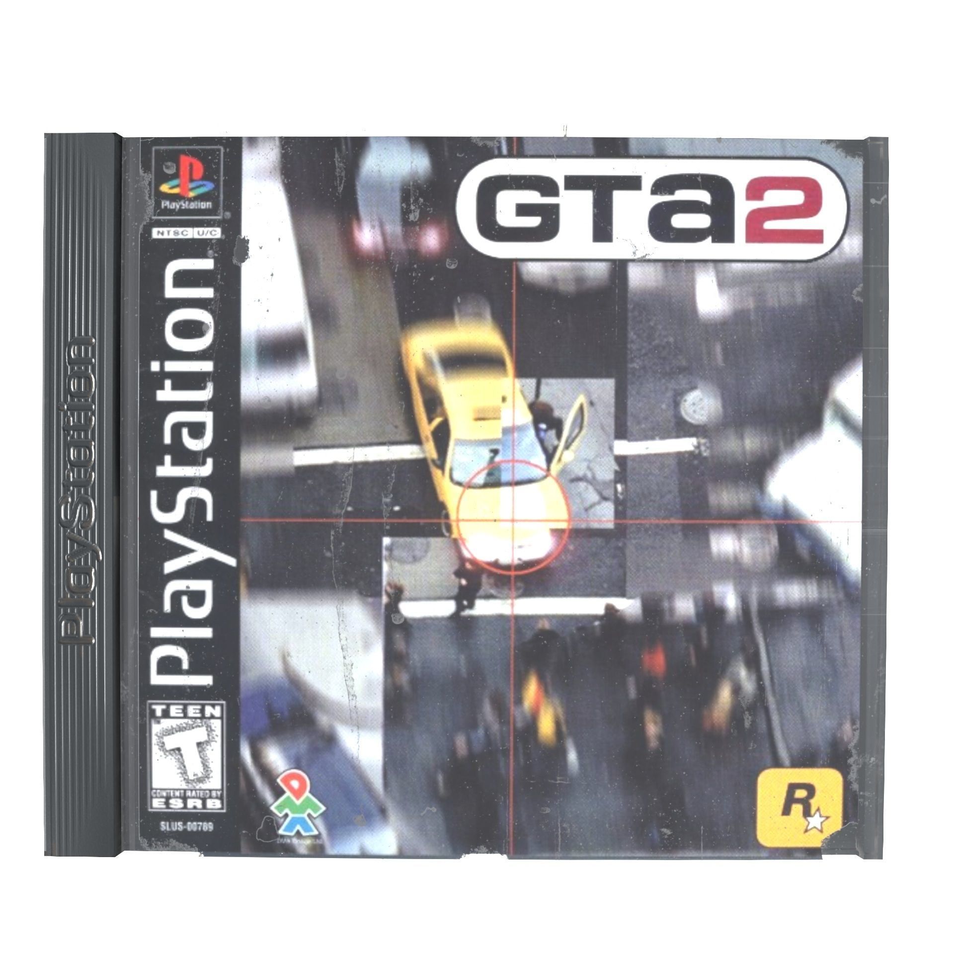 CD boxes Low-poly 3D model_16