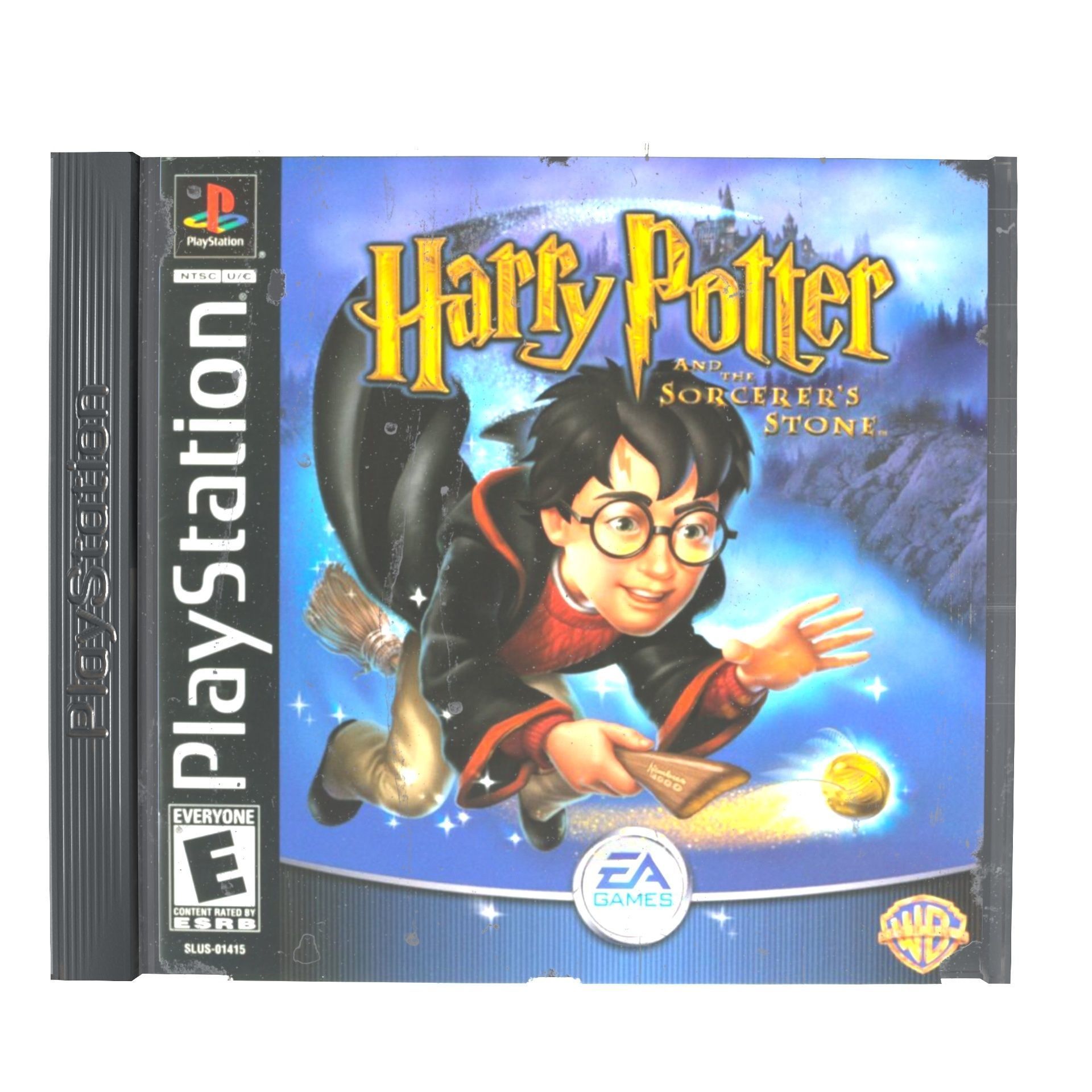 CD boxes Low-poly 3D model_15