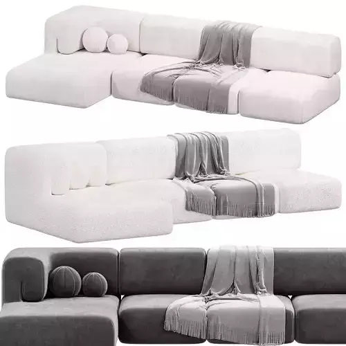 PADUN modular sofa by kookudesign
