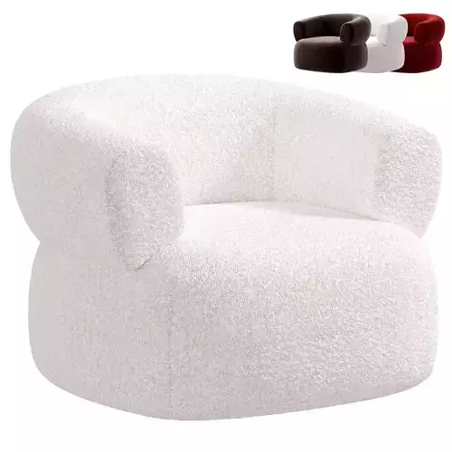 Puffer Chair by Moving Mountains