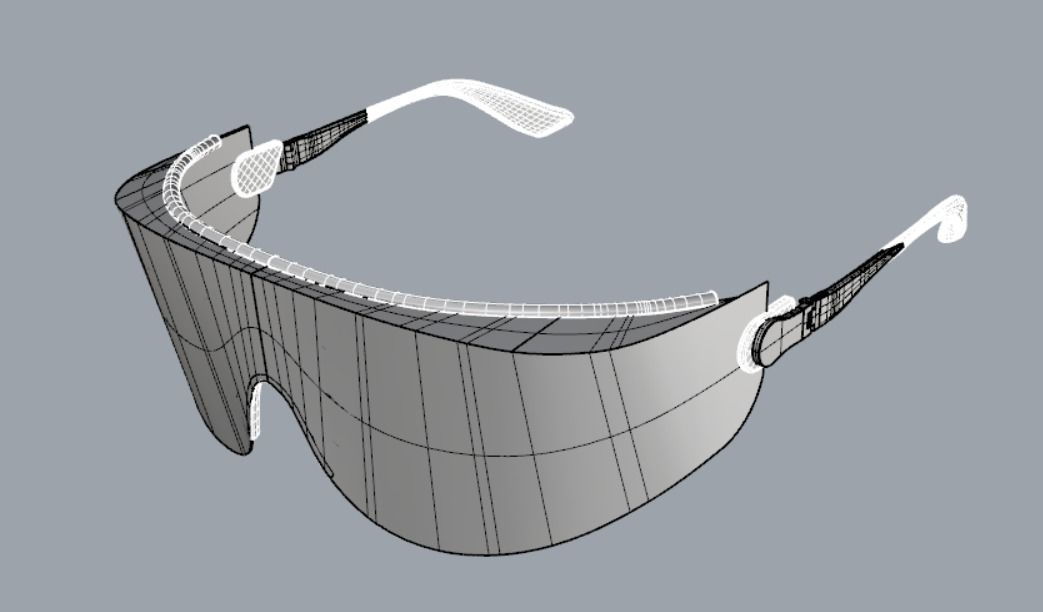 SAFETY GLASSES  3D model_5