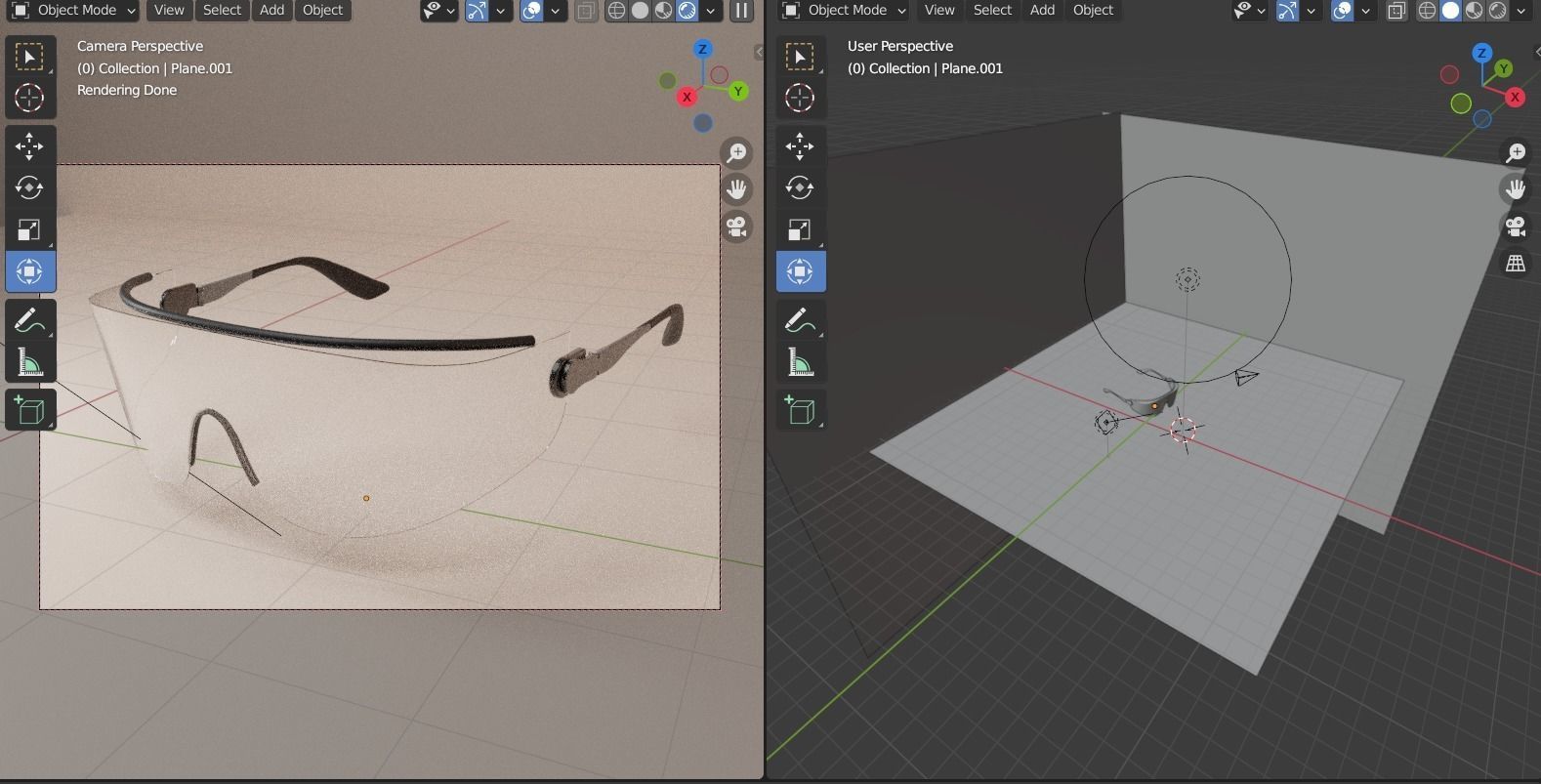 SAFETY GLASSES  3D model_6