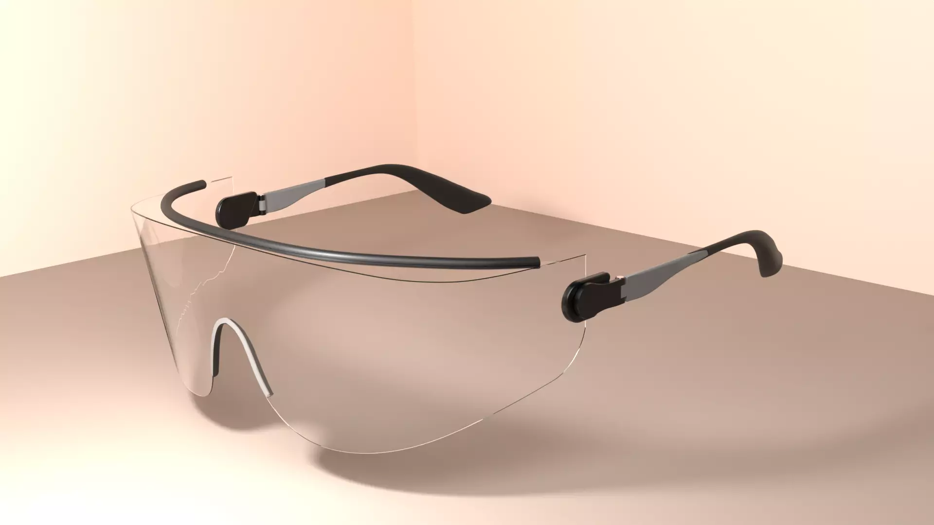SAFETY GLASSES  3D model_0