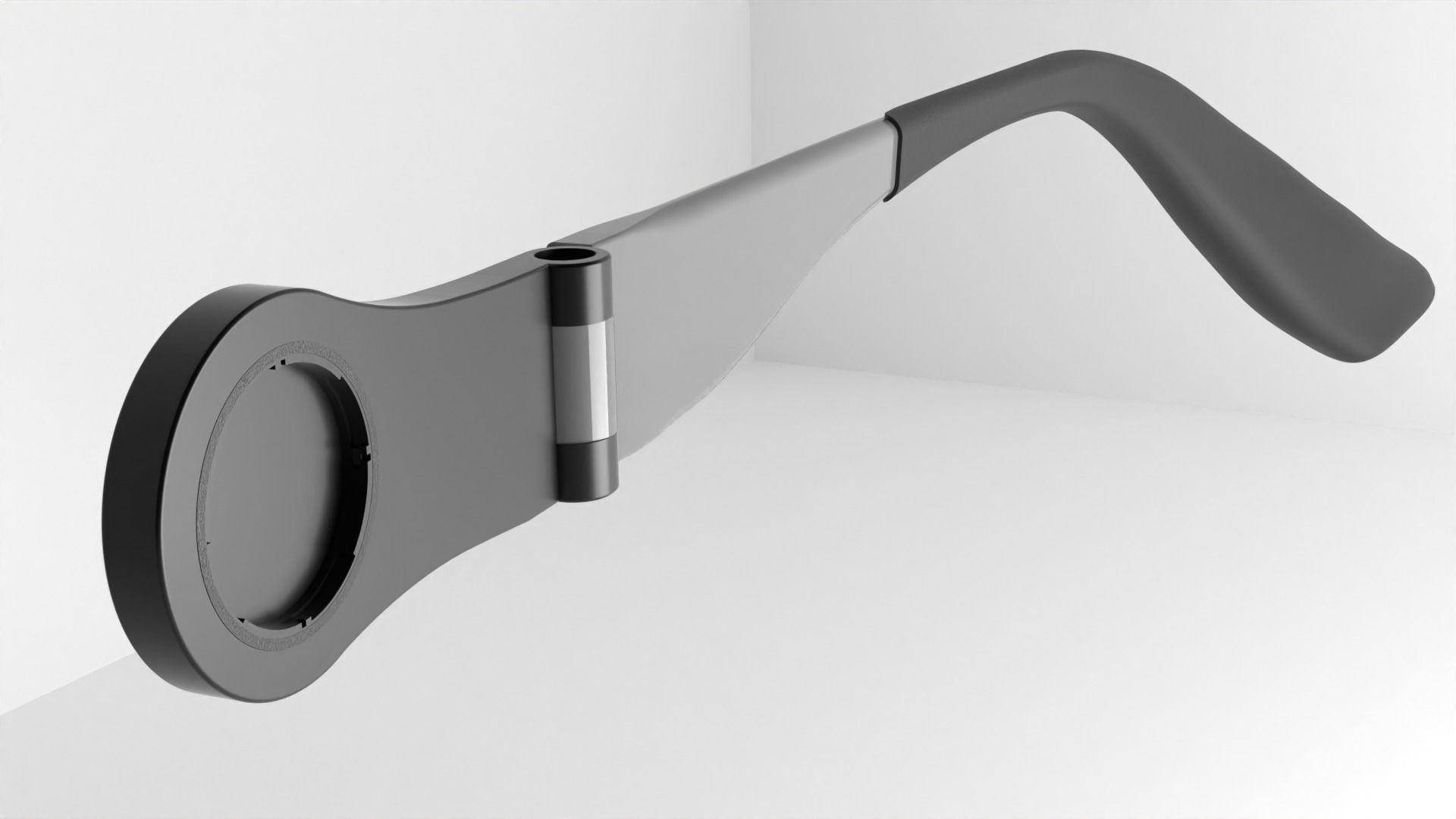 SAFETY GLASSES  3D model_3