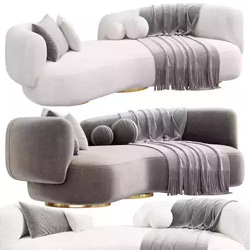 REVERB OKHA Sofa by kookudesign