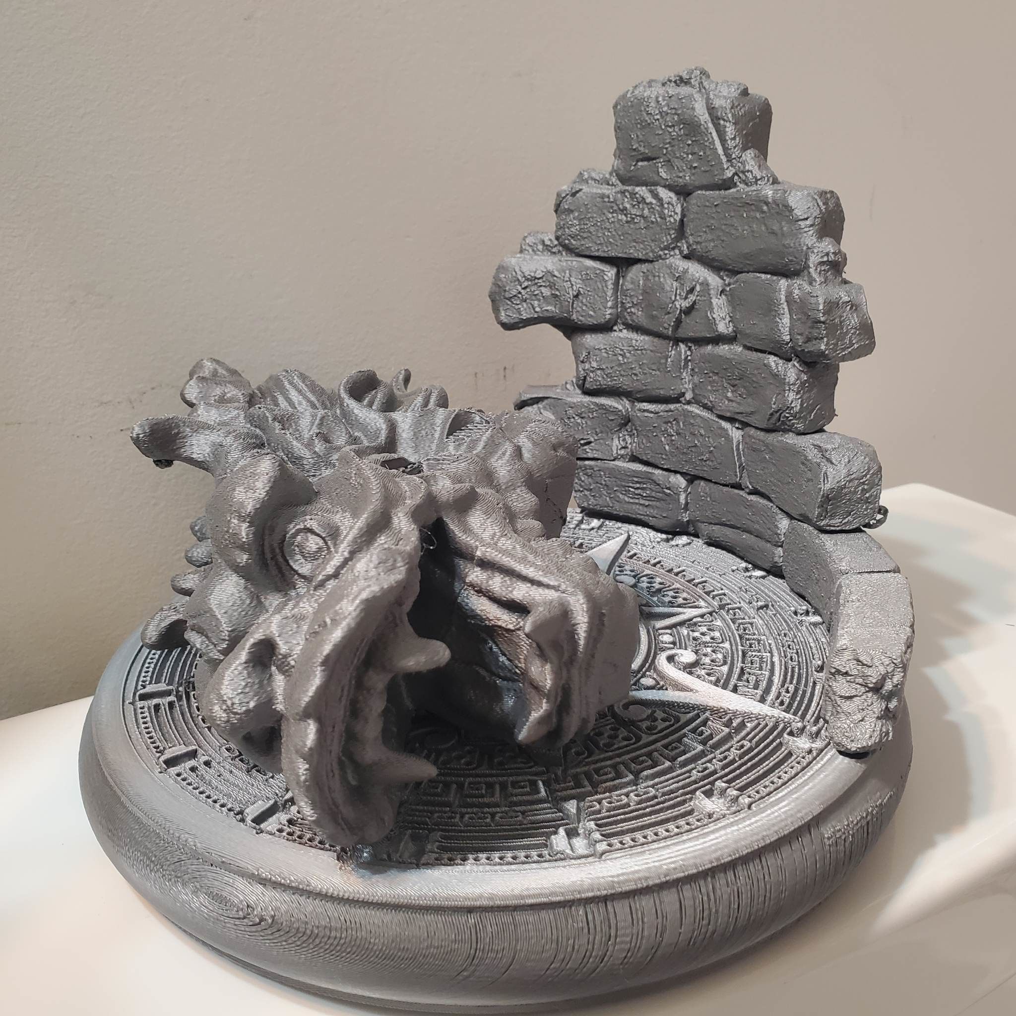 LARA CROFT  STL 3D print model_3