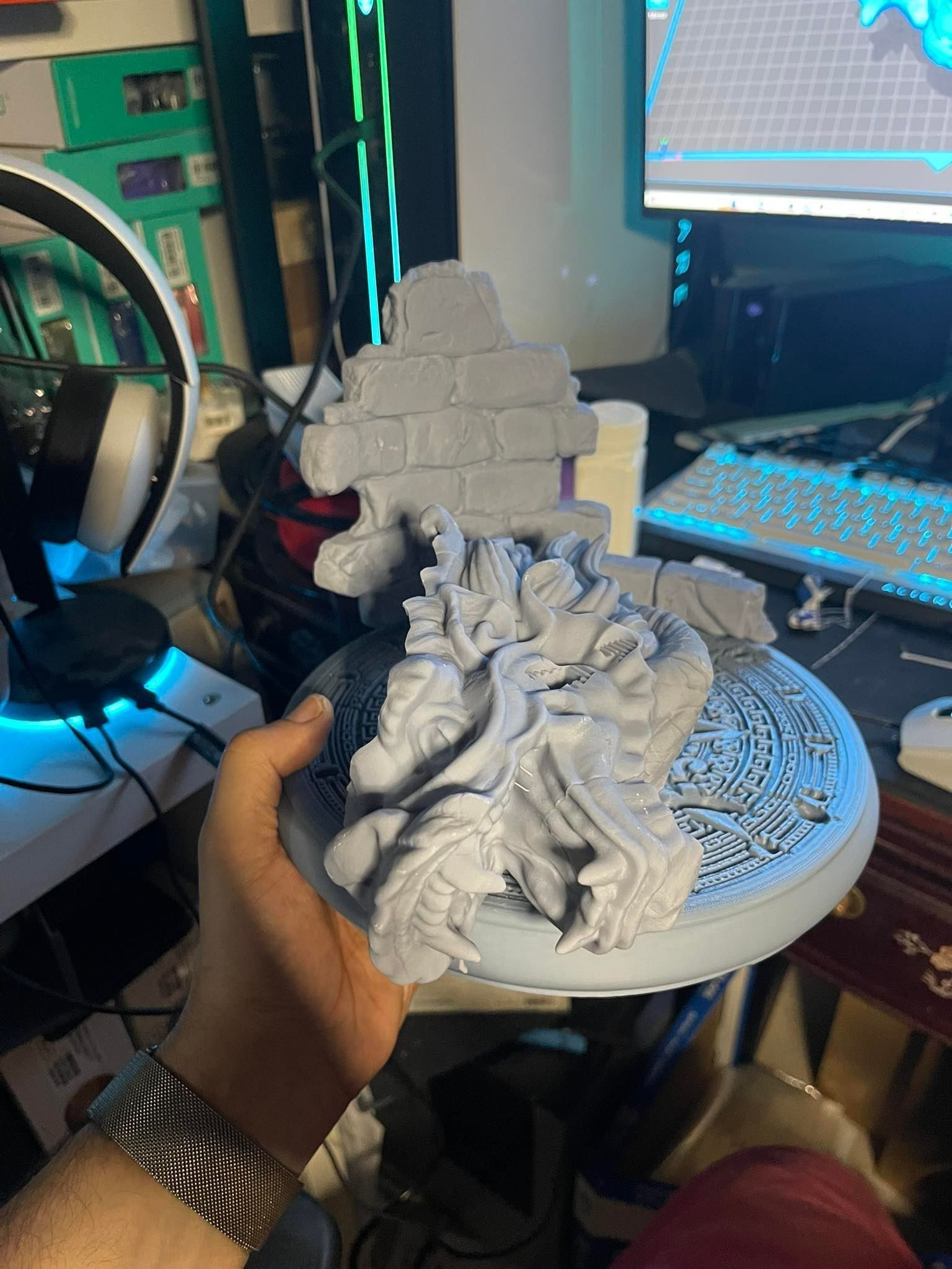 LARA CROFT  STL 3D print model_7