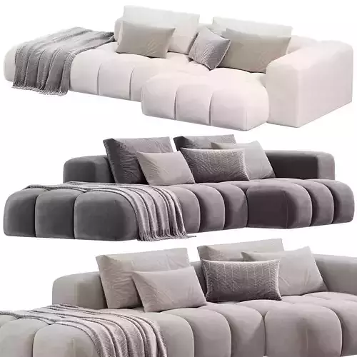 SHAMARA SOFA by nohohome