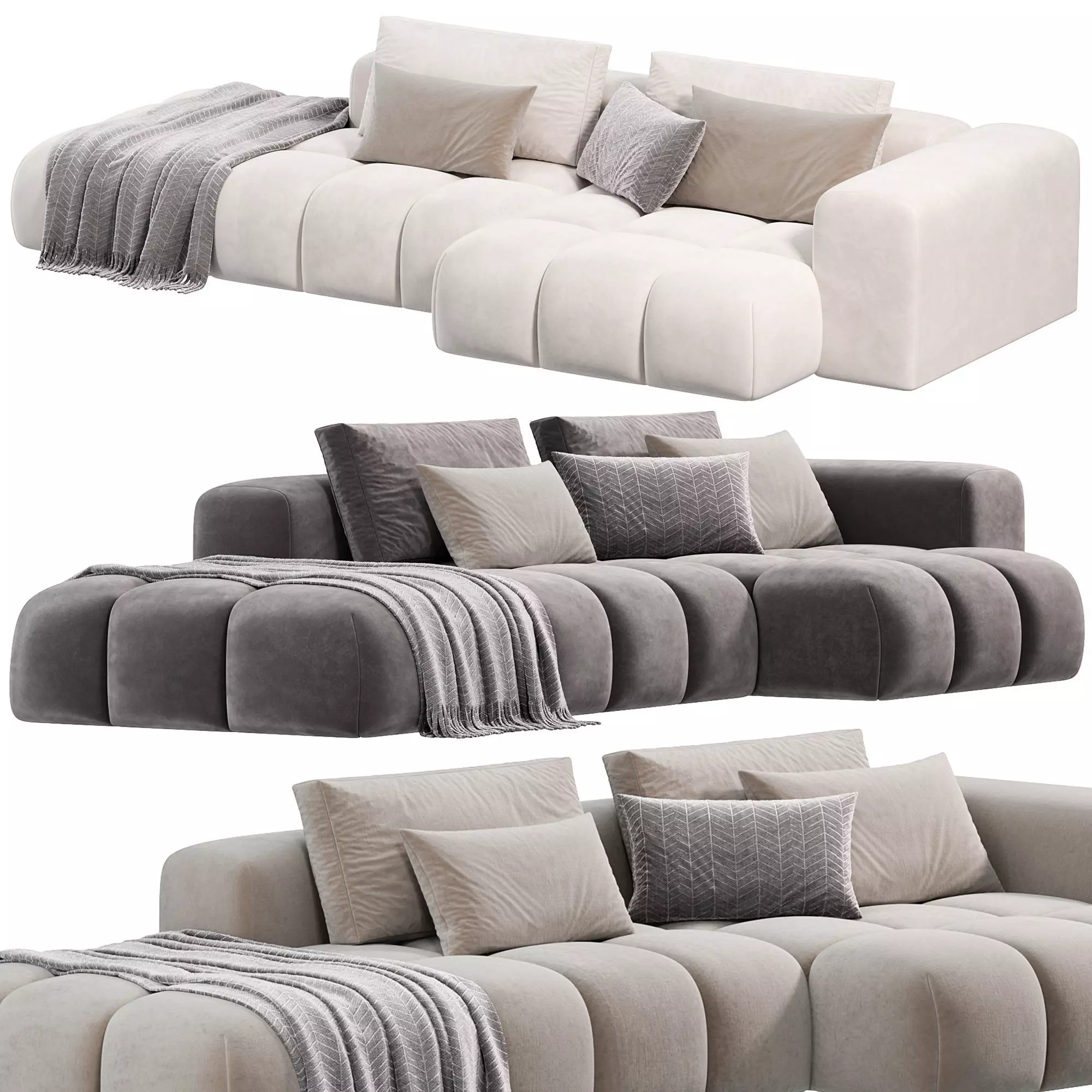 SHAMARA SOFA by nohohome 3D model_0