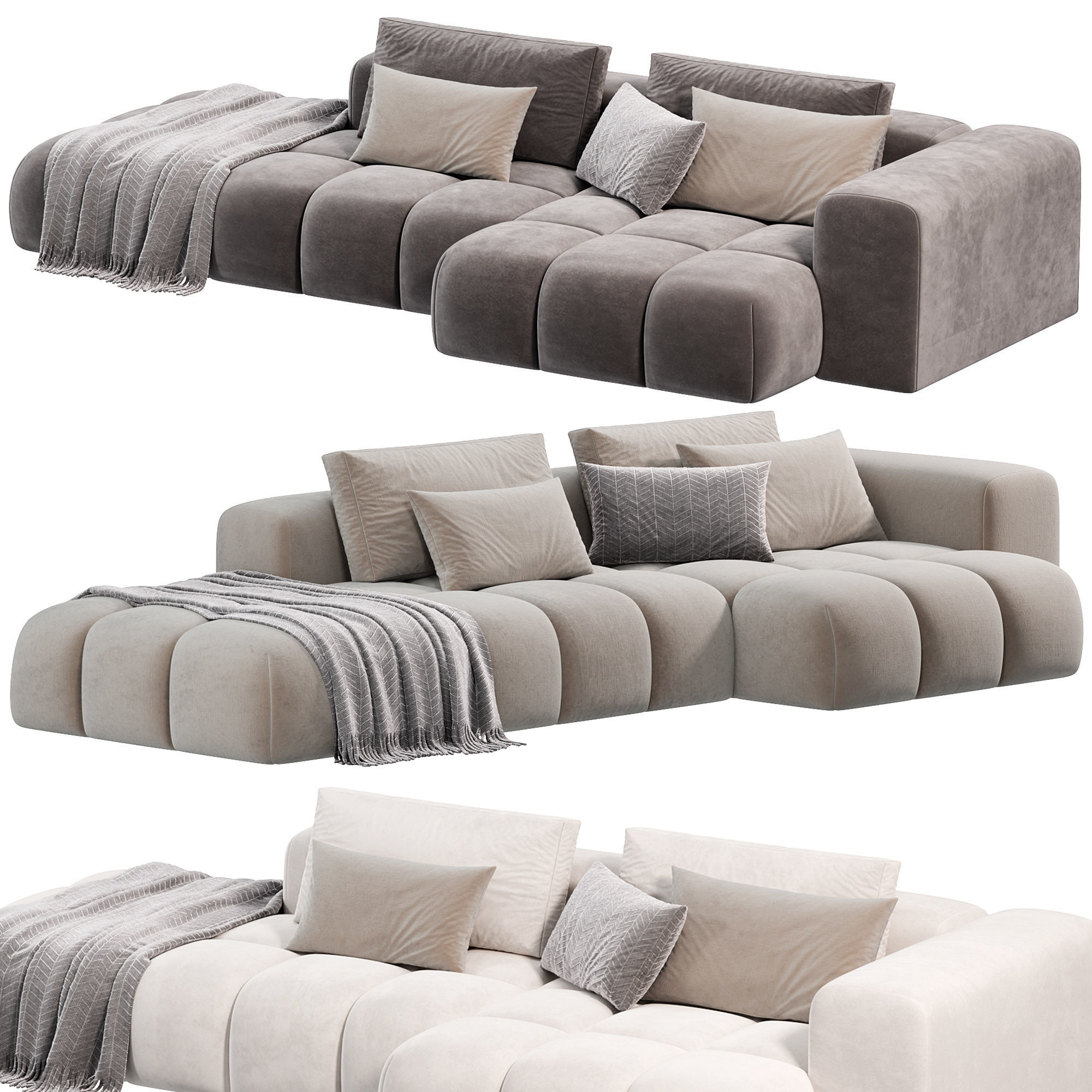 SHAMARA SOFA by nohohome 3D model_1