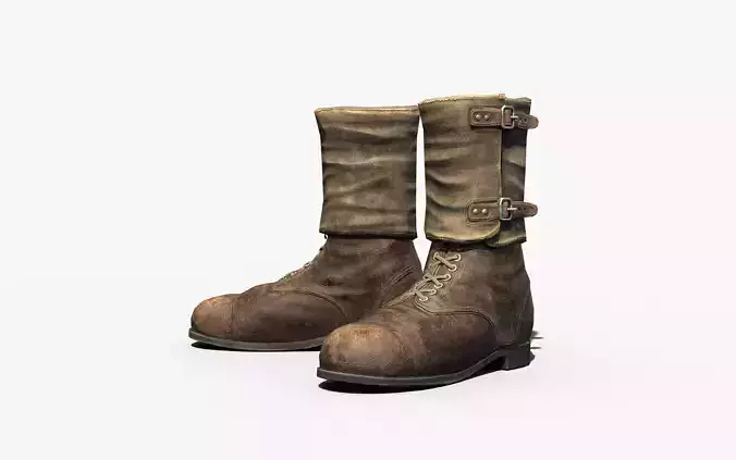 British soldier boots WW2