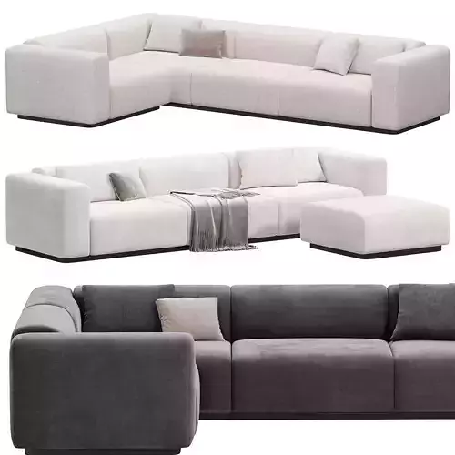 Soft Modular Sofa by Vitra 5