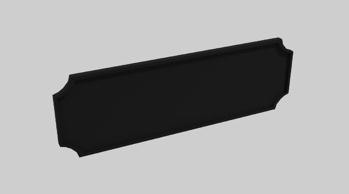 3D Sign Printable 3D print model_2