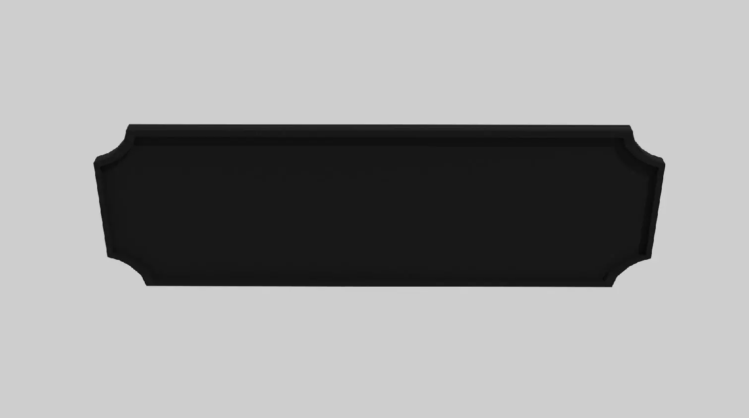 3D Sign Printable 3D print model_0