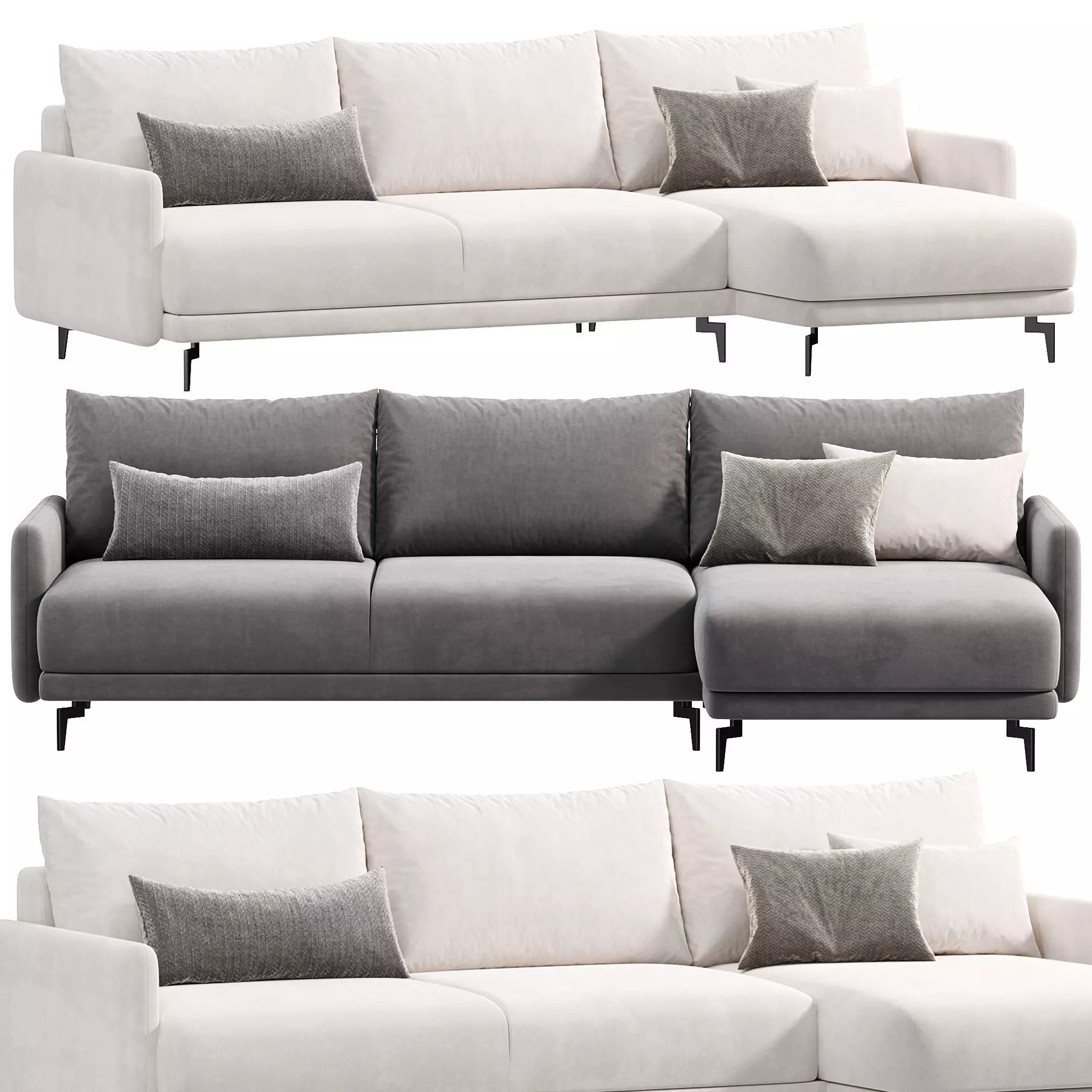 Archi Sofa by skdesign 1 3D model_0