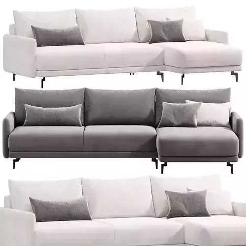 Archi Sofa by skdesign 1 3D model  Archi Sofa by skdesign 1 3D model