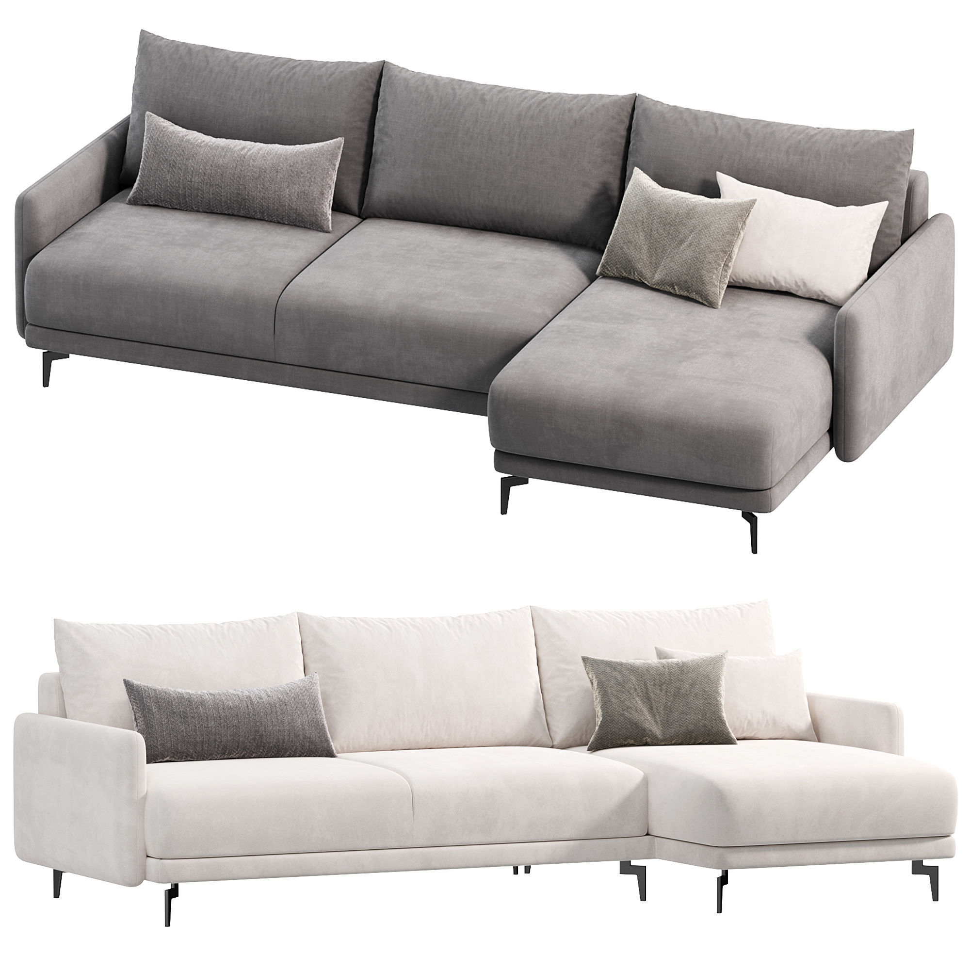 Archi Sofa by skdesign 1 3D model_1