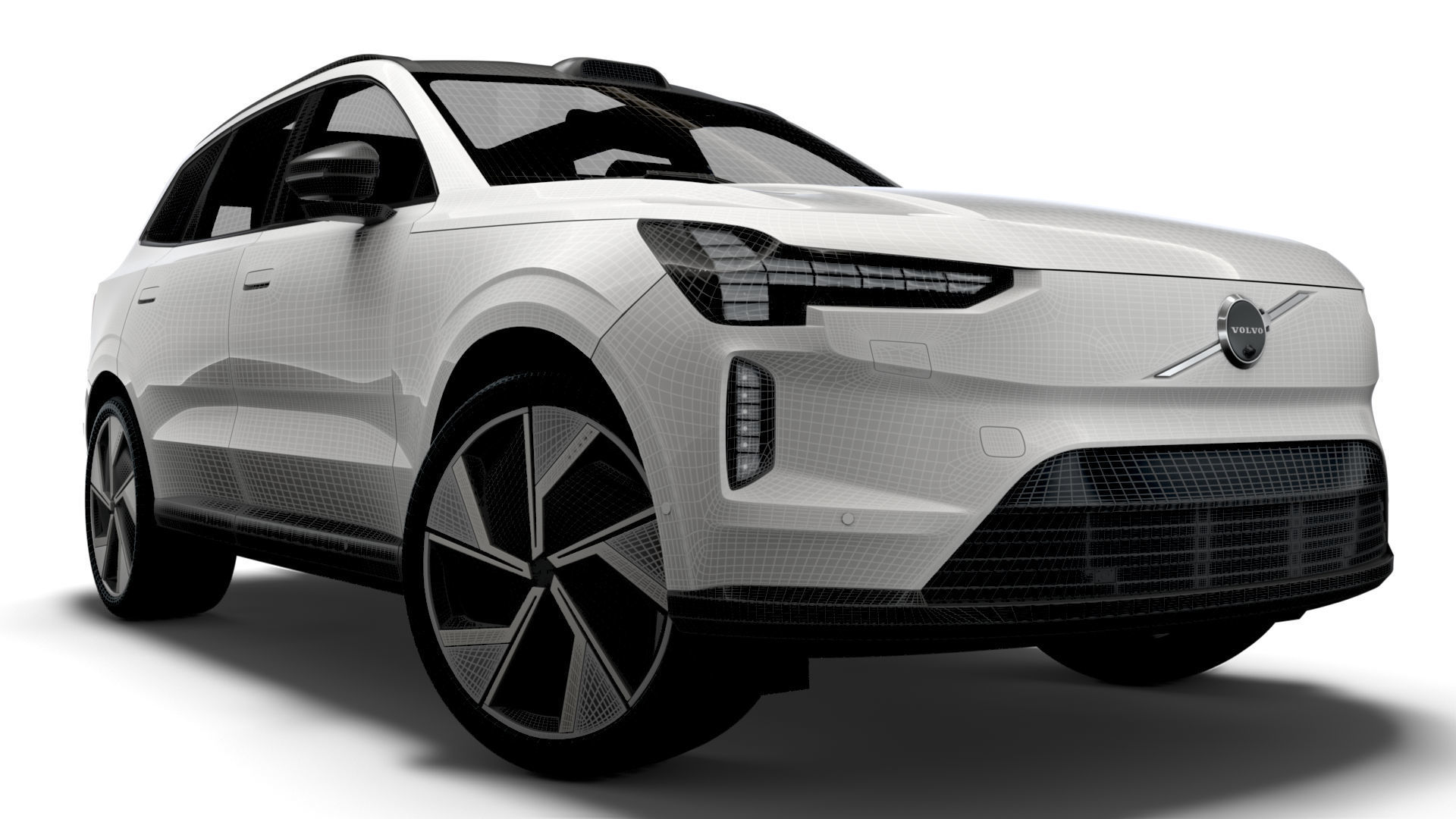 Volvo EX90 2023 3D model_12