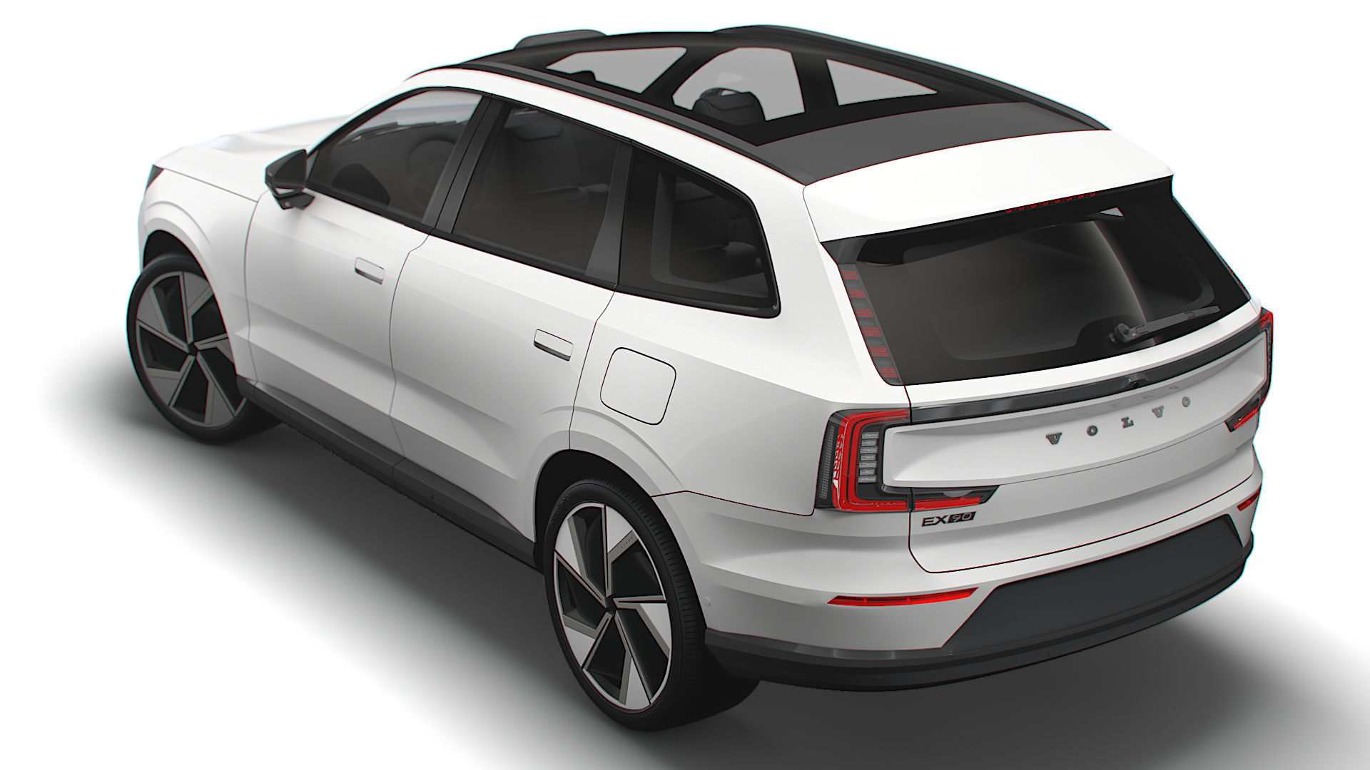 Volvo EX90 2023 3D model_3