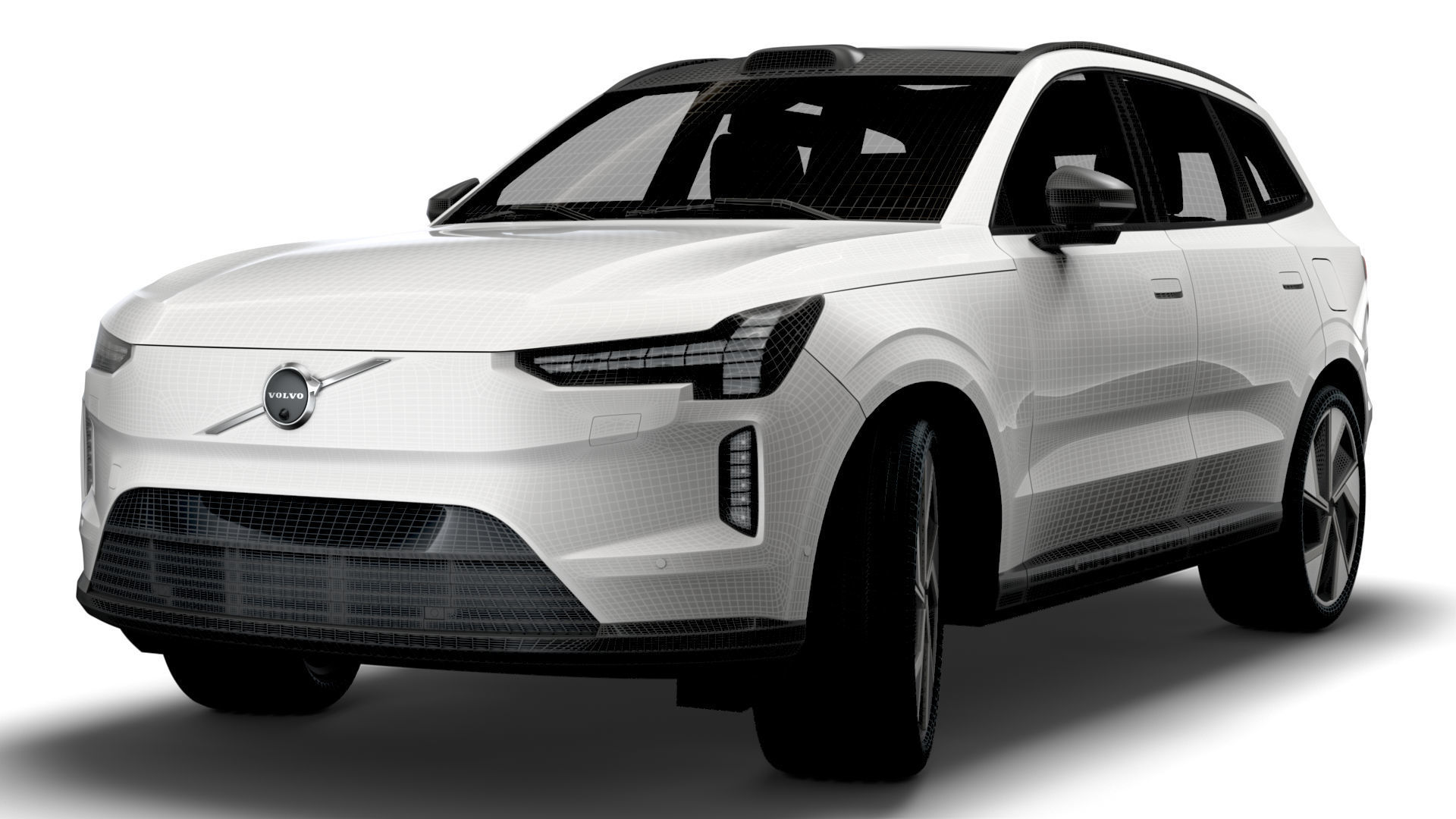 Volvo EX90 2023 3D model_20