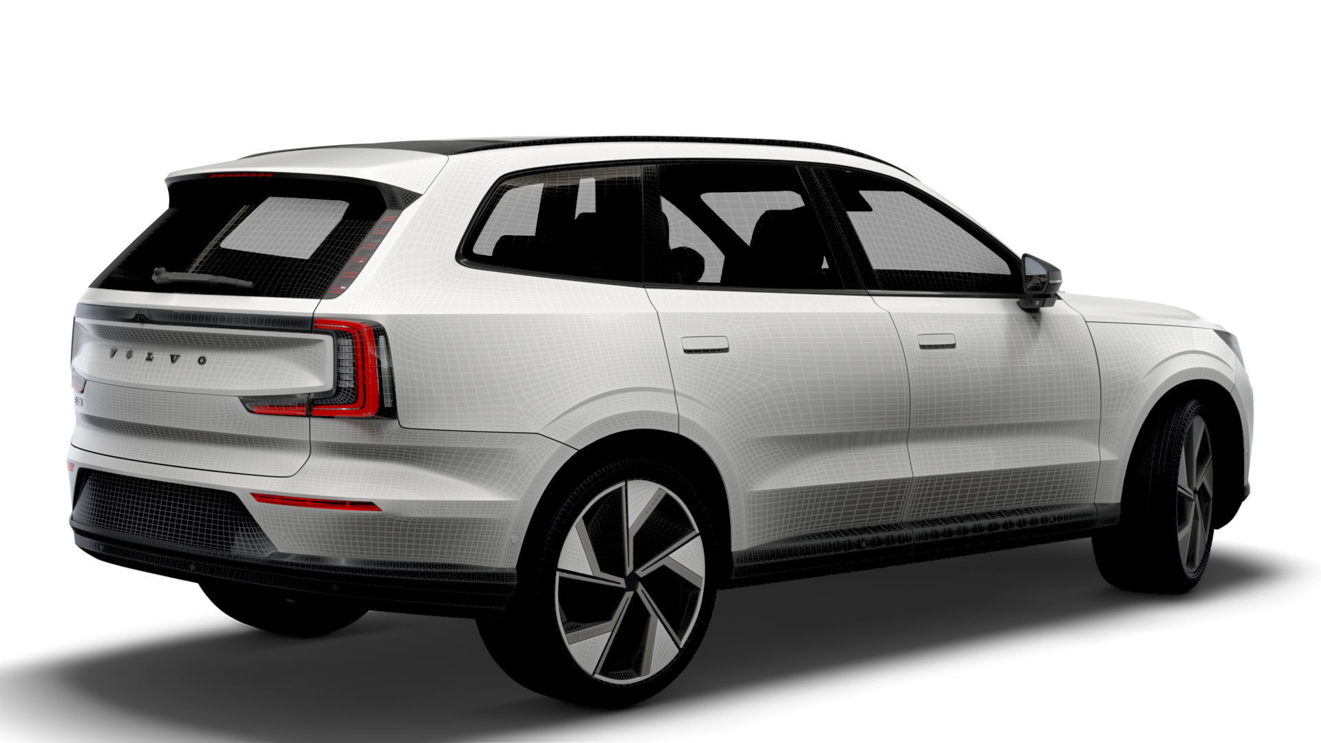 Volvo EX90 2023 3D model_14