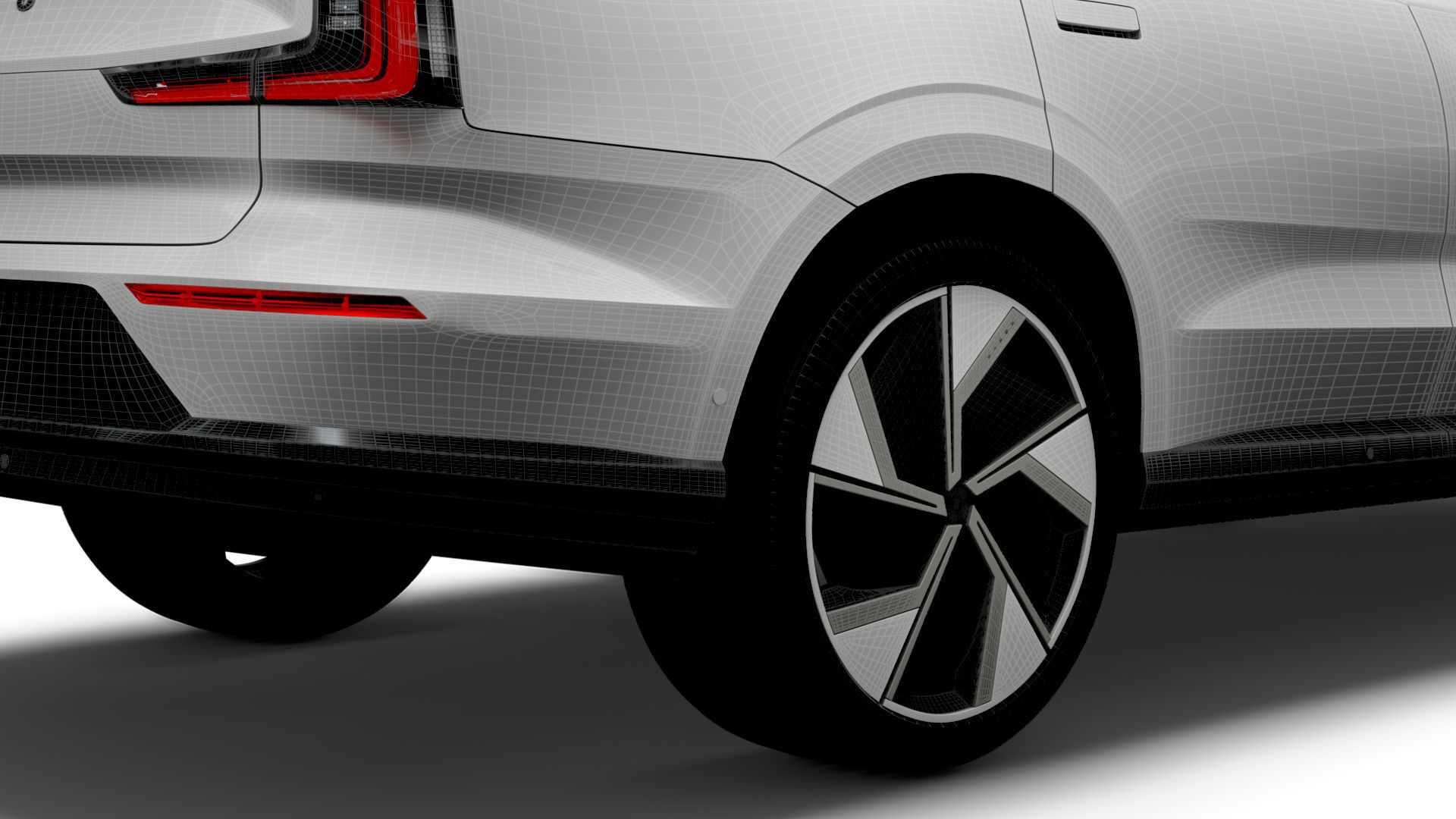 Volvo EX90 2023 3D model_23