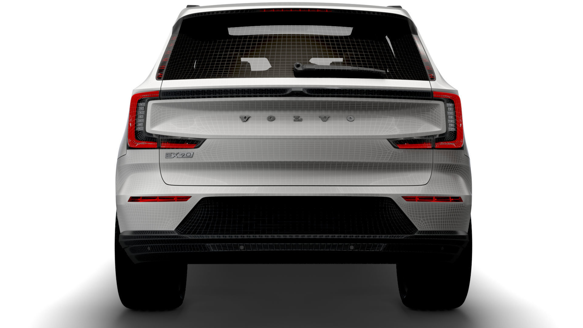 Volvo EX90 2023 3D model_22