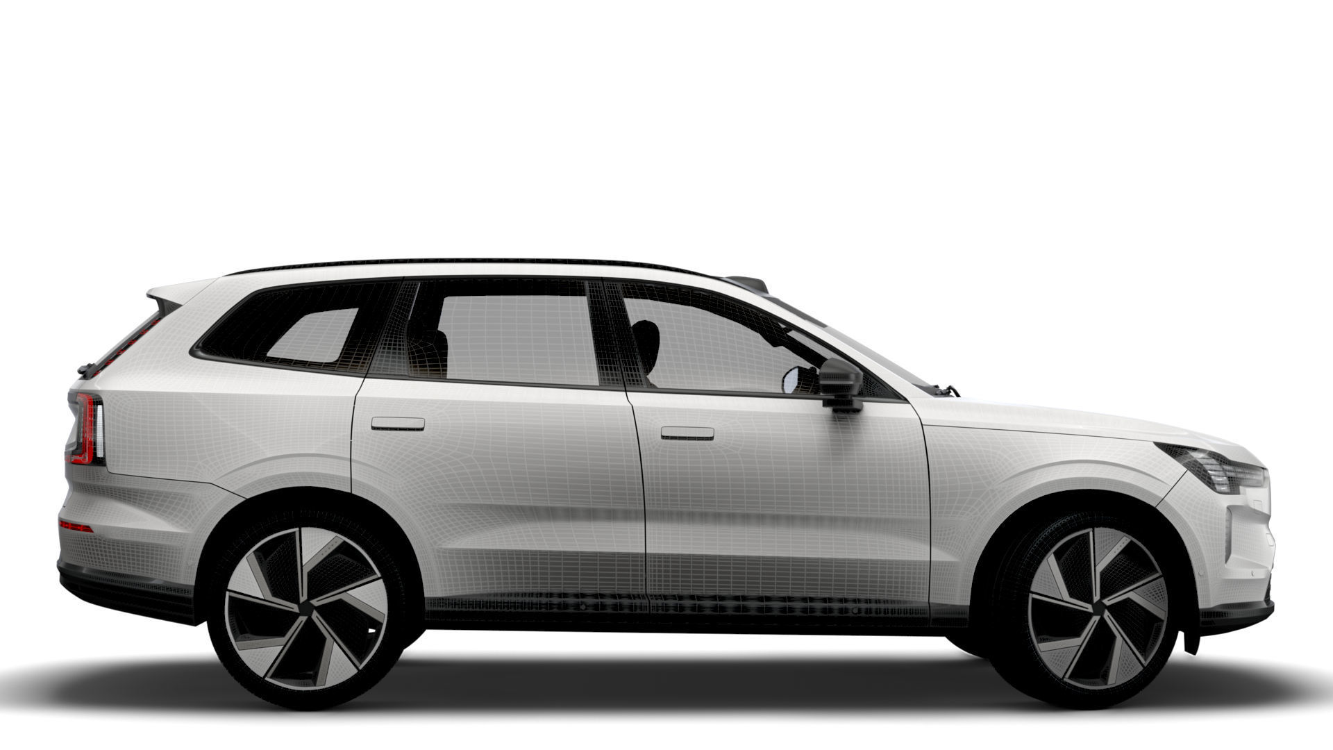 Volvo EX90 2023 3D model_13