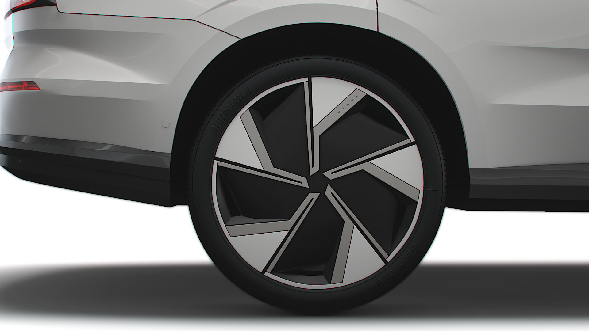 Volvo EX90 2023 3D model_9