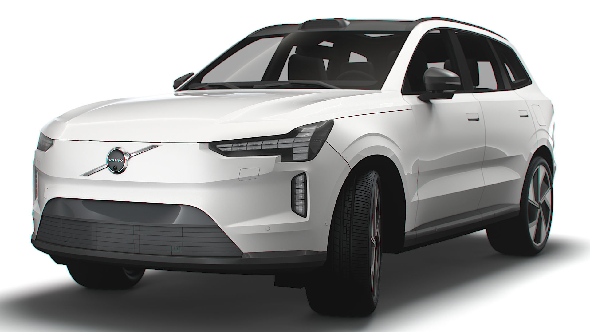 Volvo EX90 2023 3D model_8