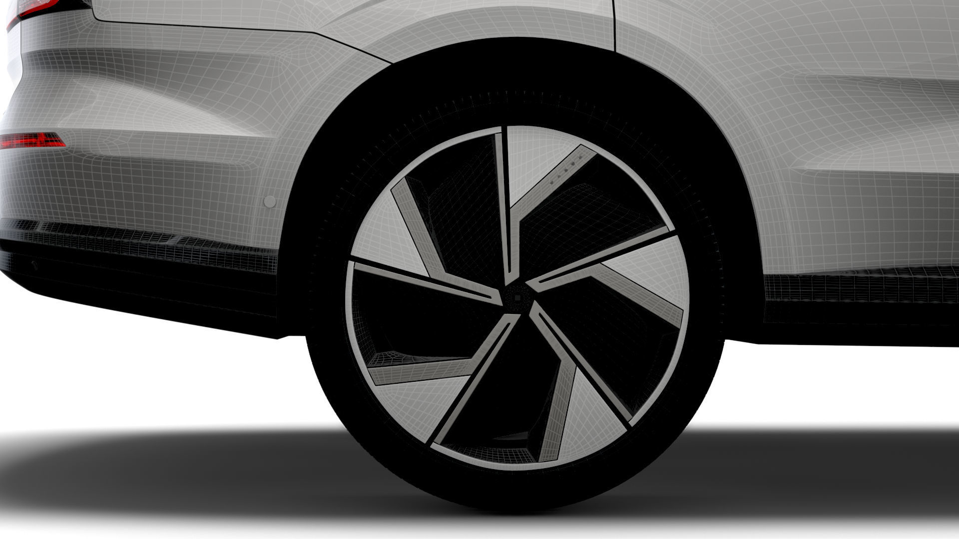 Volvo EX90 2023 3D model_21