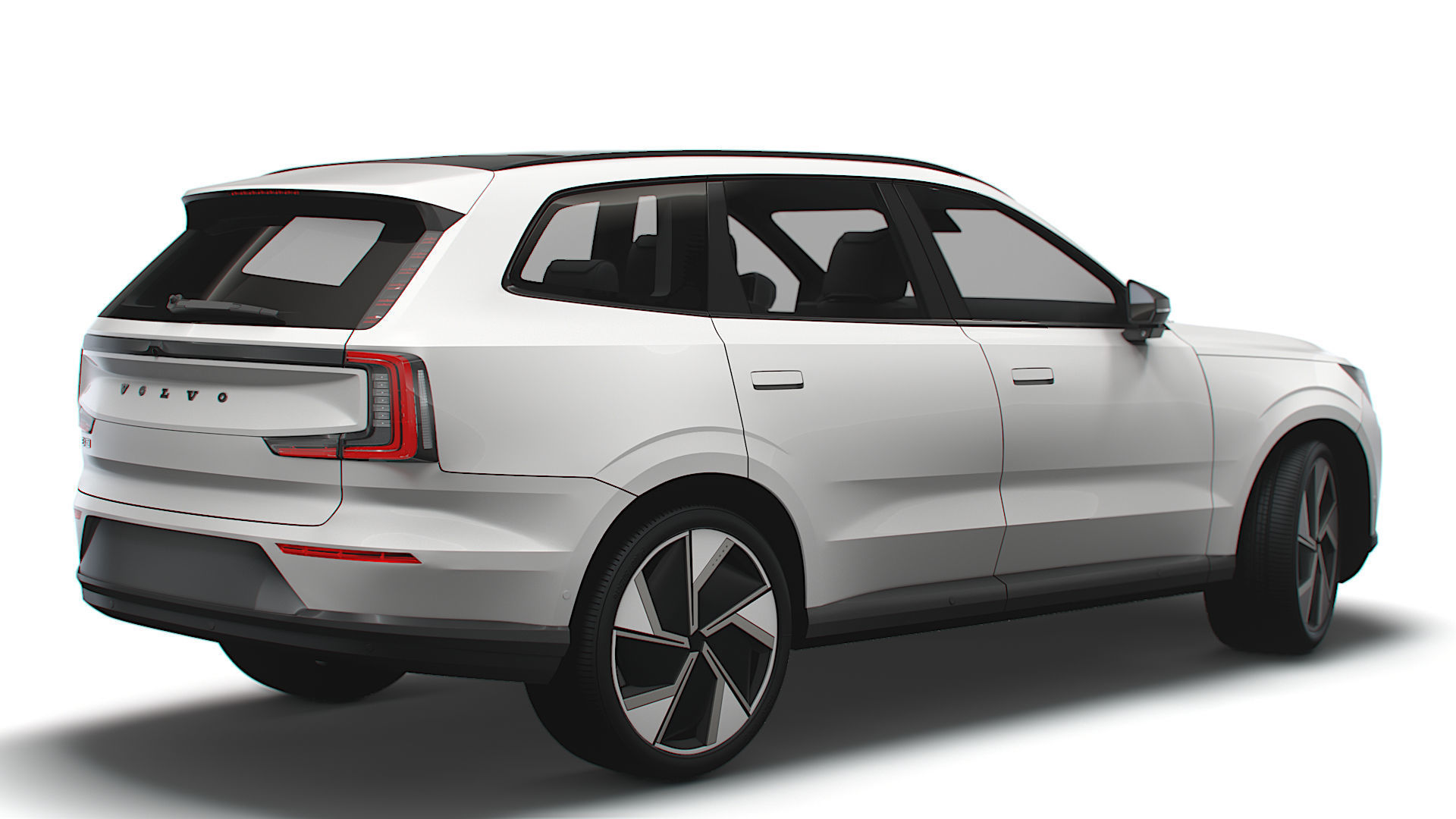 Volvo EX90 2023 3D model_2