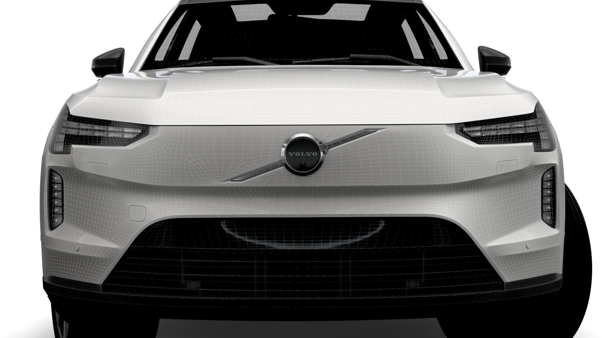 Volvo EX90 2023 3D model_19